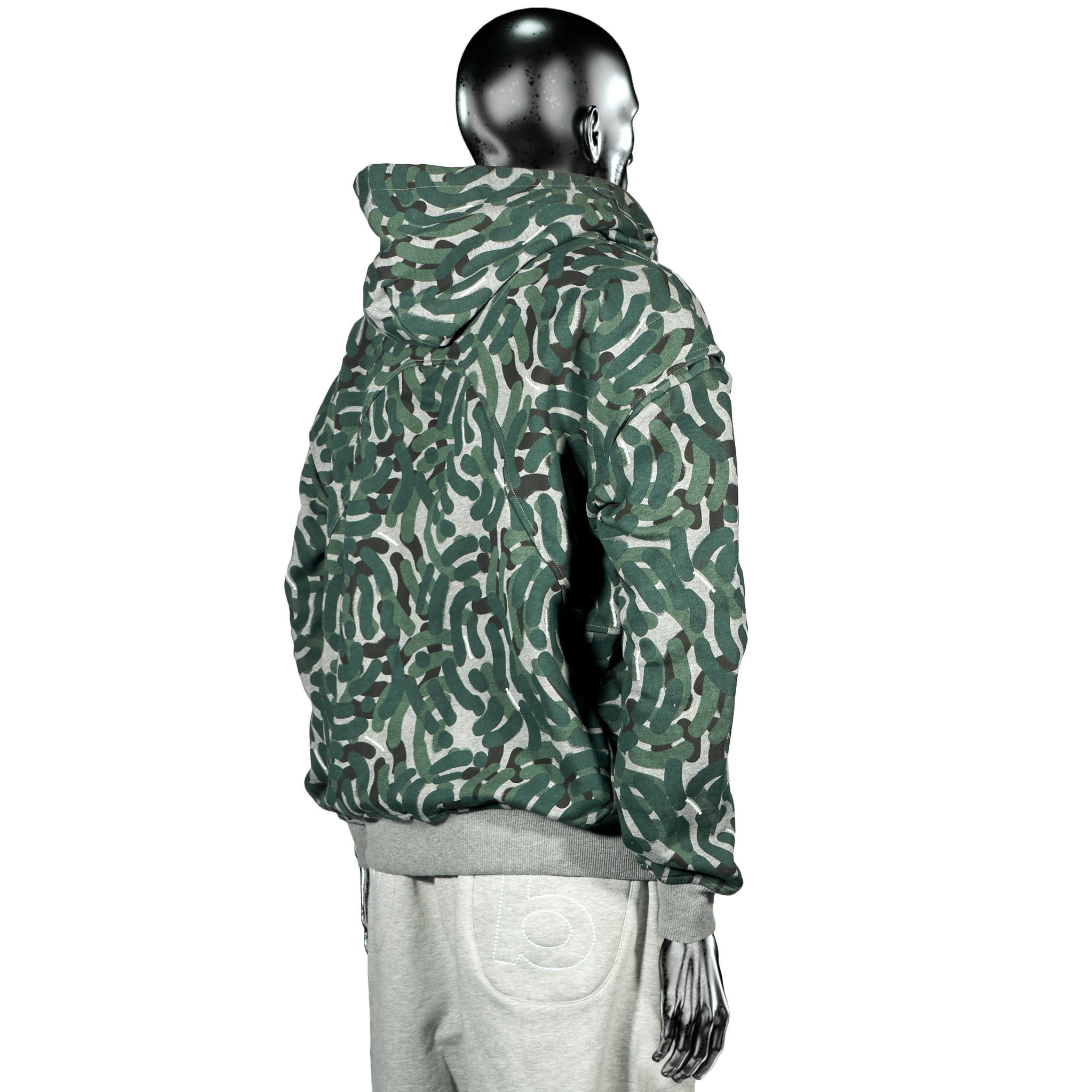 Pierre Bassene Signature Zip Concrete Camo - CPIEB6858 - Coziness