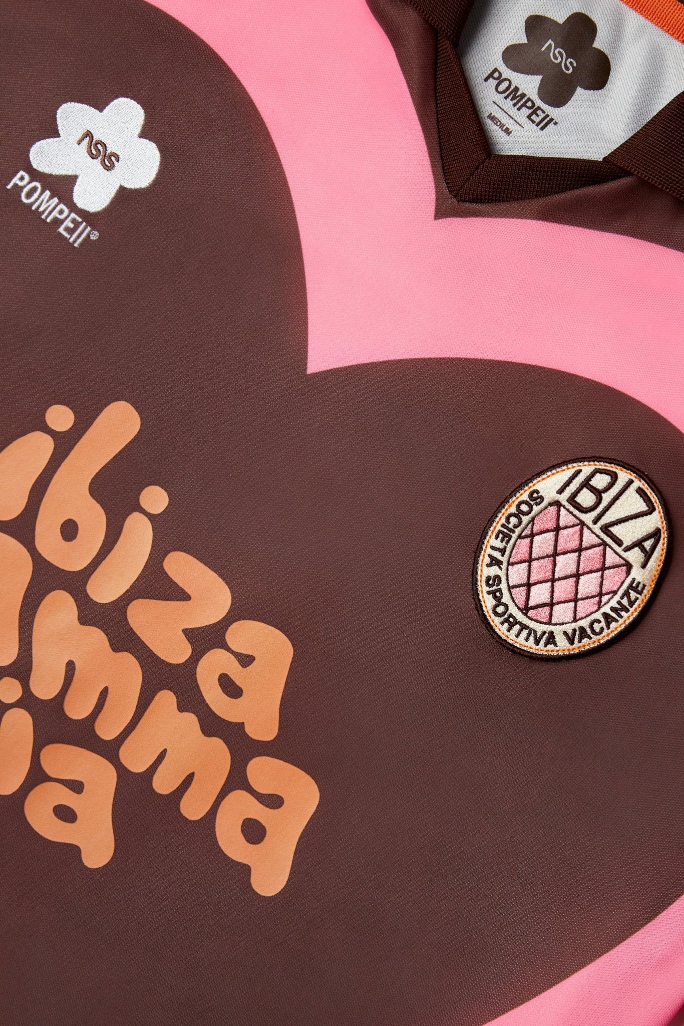 Pompeii Heart Football Trikot - CPOMH4322 - Coziness