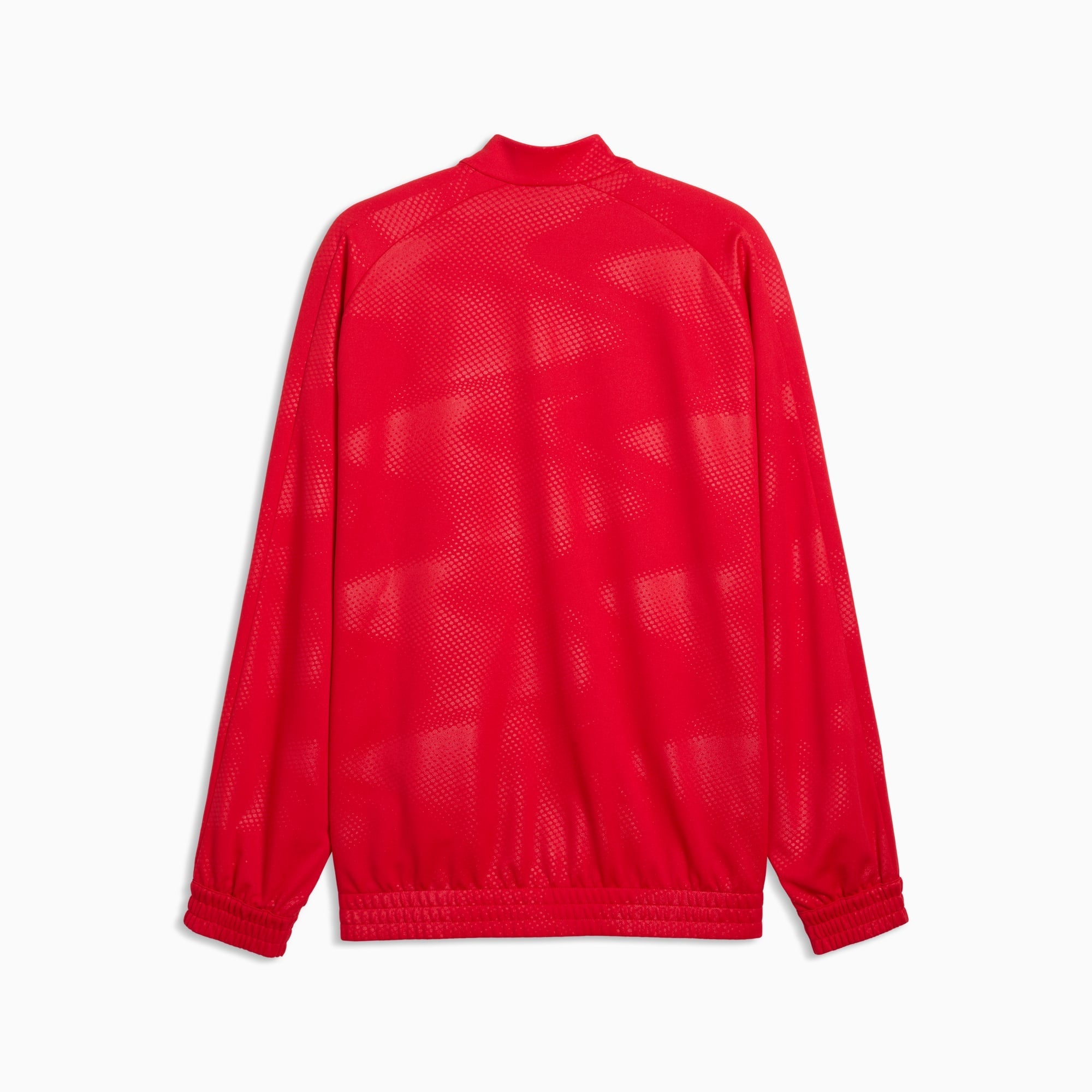 Puma Ferrari T7 Oversized Rosso Corsa Jacket - CPUMF11368 - Coziness