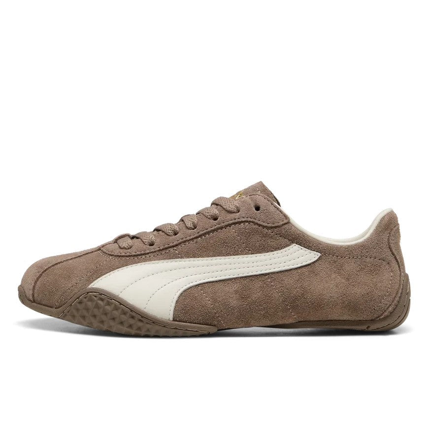 Puma K-Street MA Suede Totally Taupe-Warm White - CPUMK14928 - Coziness