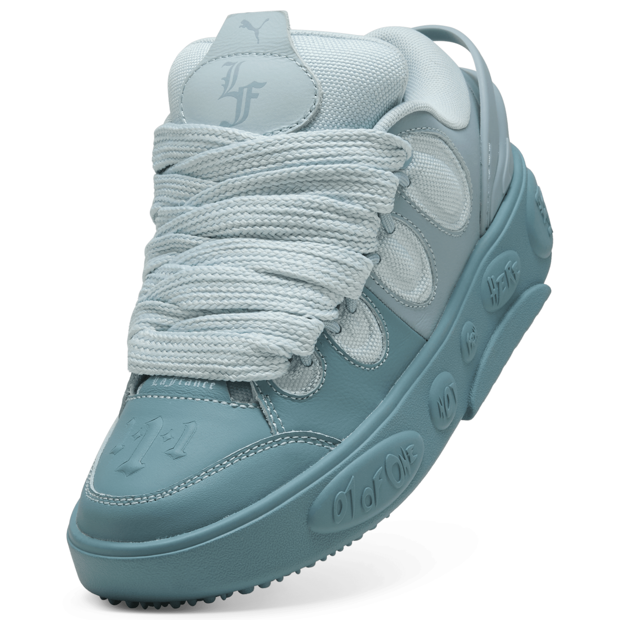 Puma Lamelo La Francé Icey Blue JR - CPUML8215 - Coziness