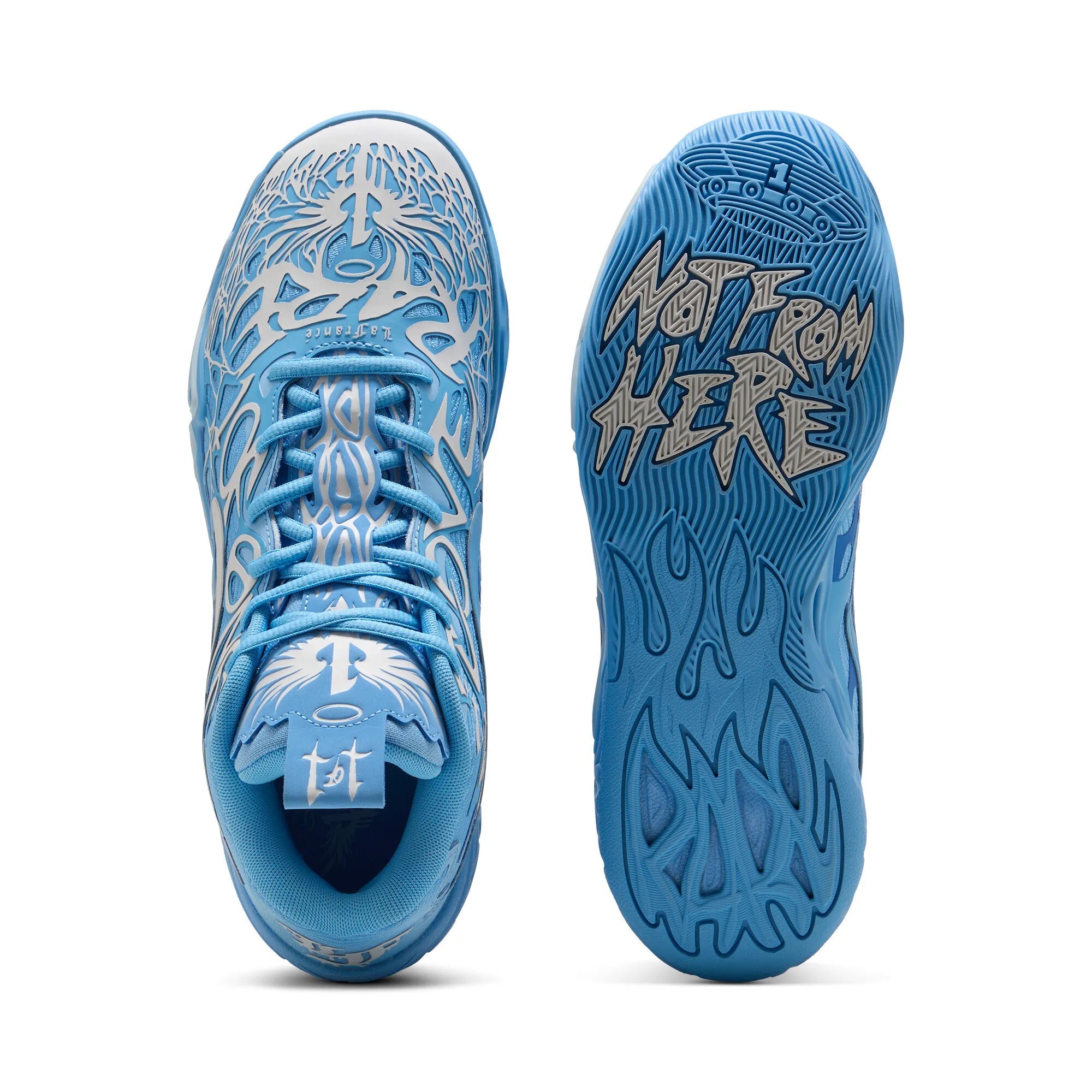 PUMA LaMelo MB.04 La Francé Team Light Blue - CPUML3713 - Coziness