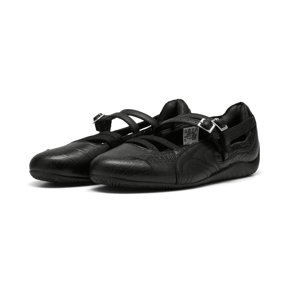 Puma Speedcat Ballet Croc Black Cool Dark Grey - CPUMS13087 - Coziness