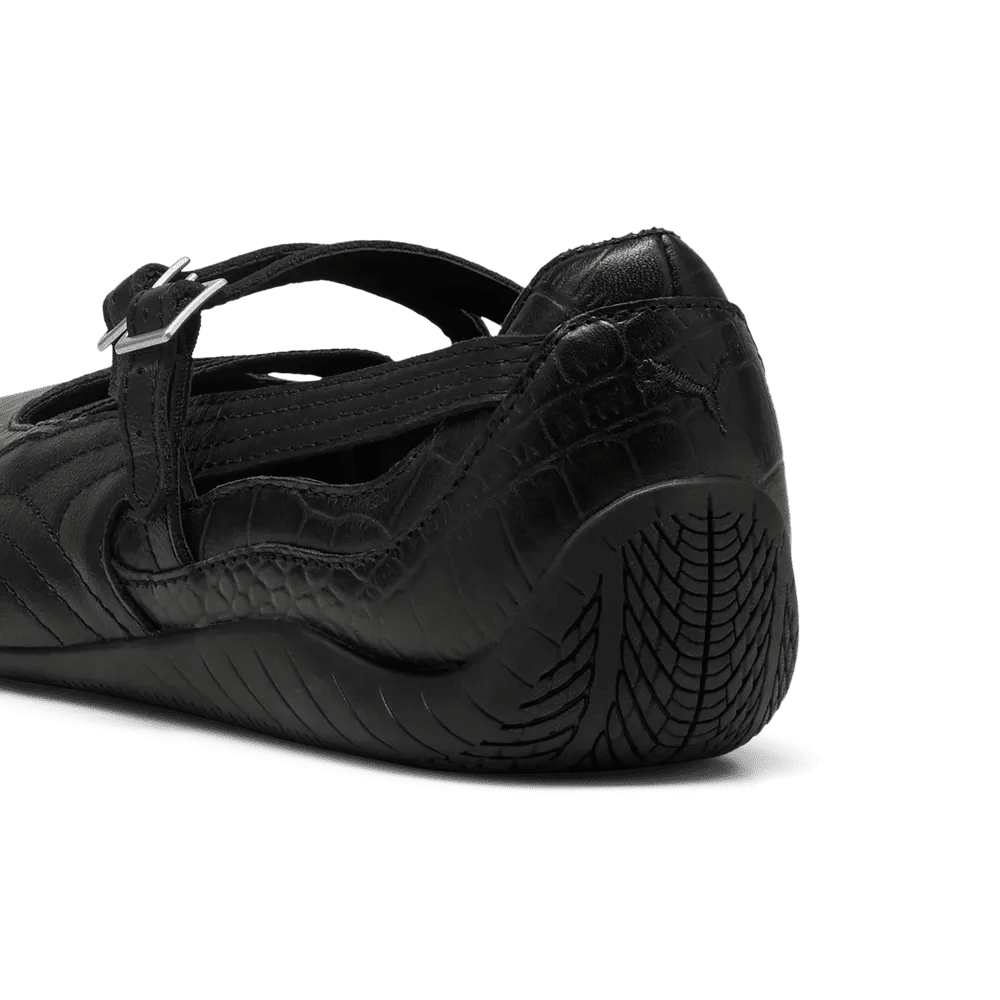Puma Speedcat Ballet Croc Black Cool Dark Grey - CPUMS13087 - Coziness