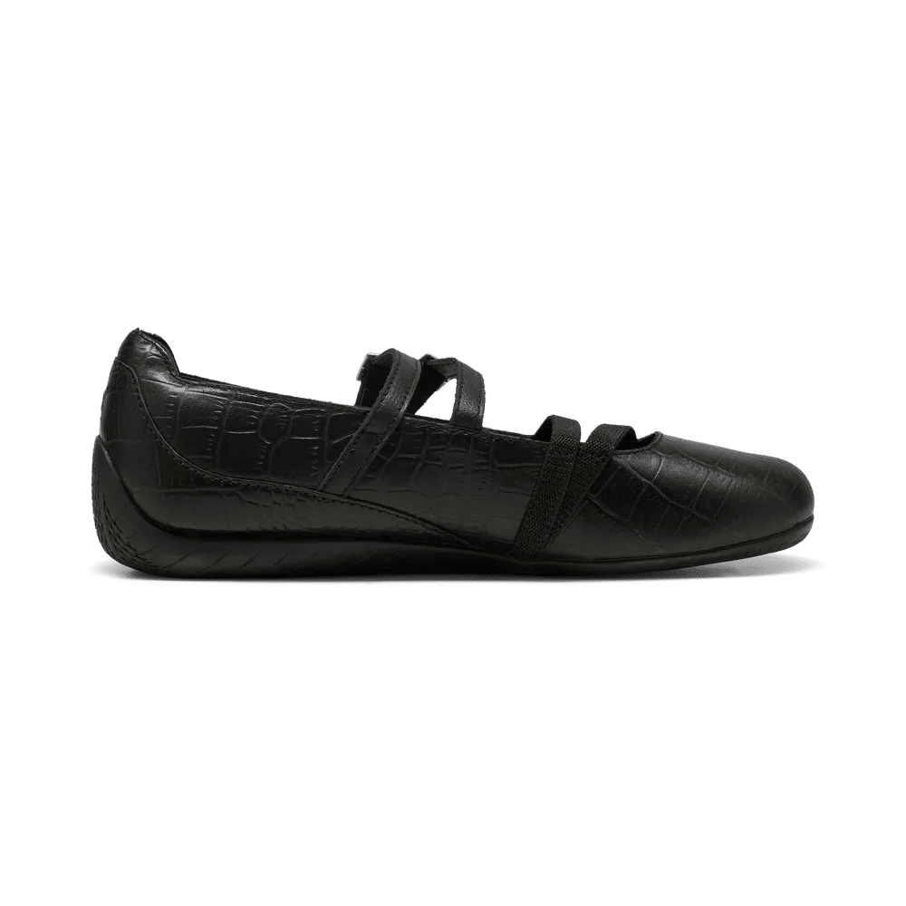 Puma Speedcat Ballet Croc Black Cool Dark Grey - CPUMS13087 - Coziness