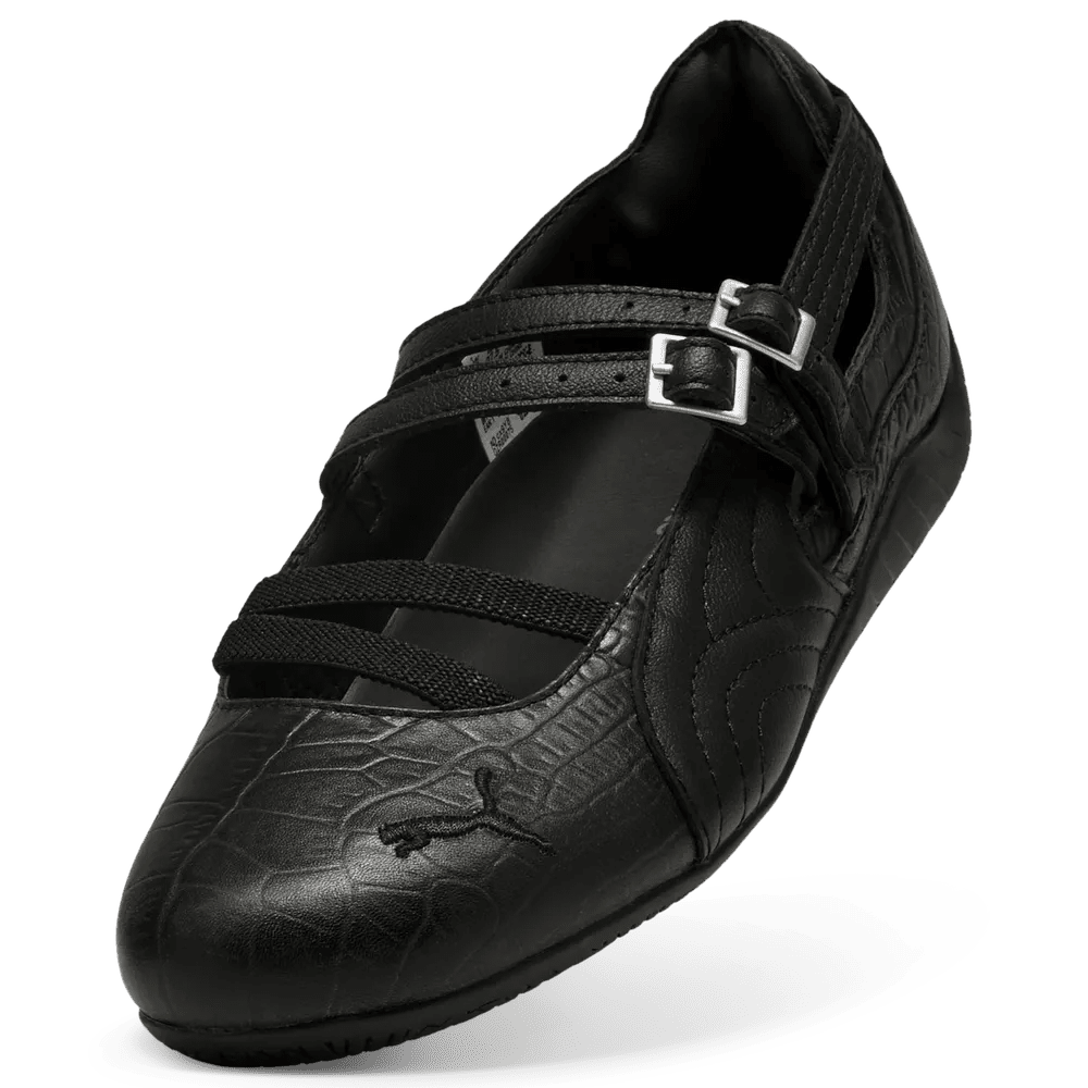 Puma Speedcat Ballet Croc Black Cool Dark Grey - CPUMS13087 - Coziness