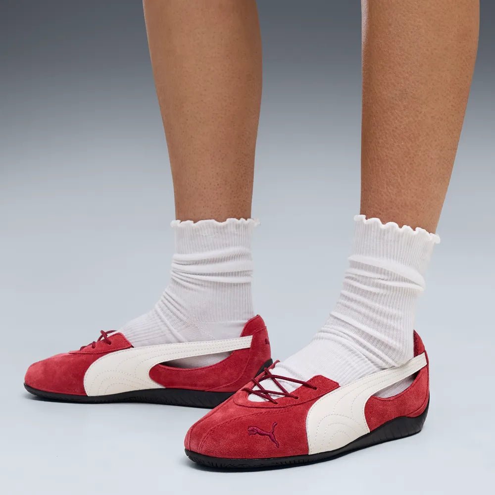 Puma Speedcat Ballet Nova Red White - CPUMS12476 - Coziness