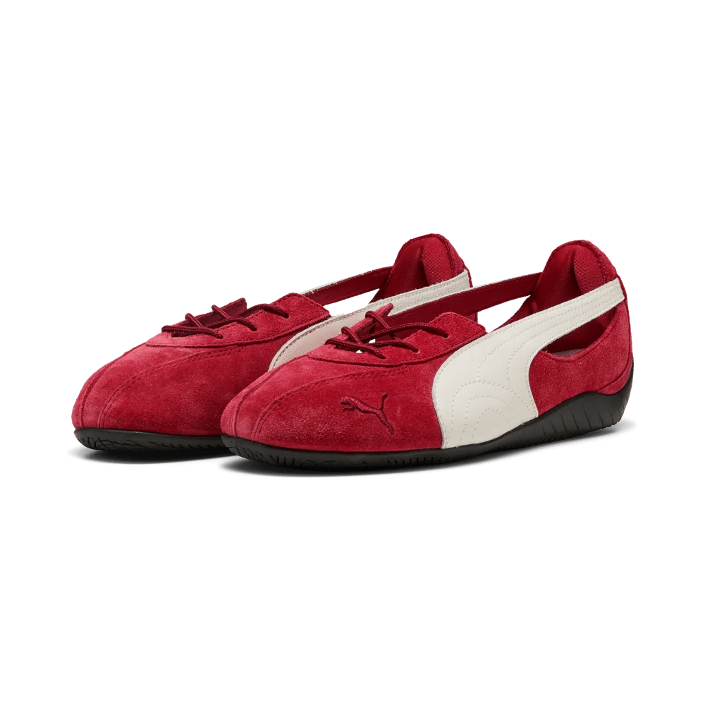 Puma Speedcat Ballet Nova Red White - CPUMS12476 - Coziness