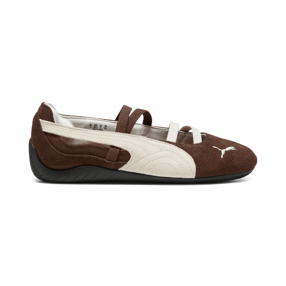 Puma Speedcat Ballet SD Chestnut Brown Warm JR - CPUMS11396 - Coziness