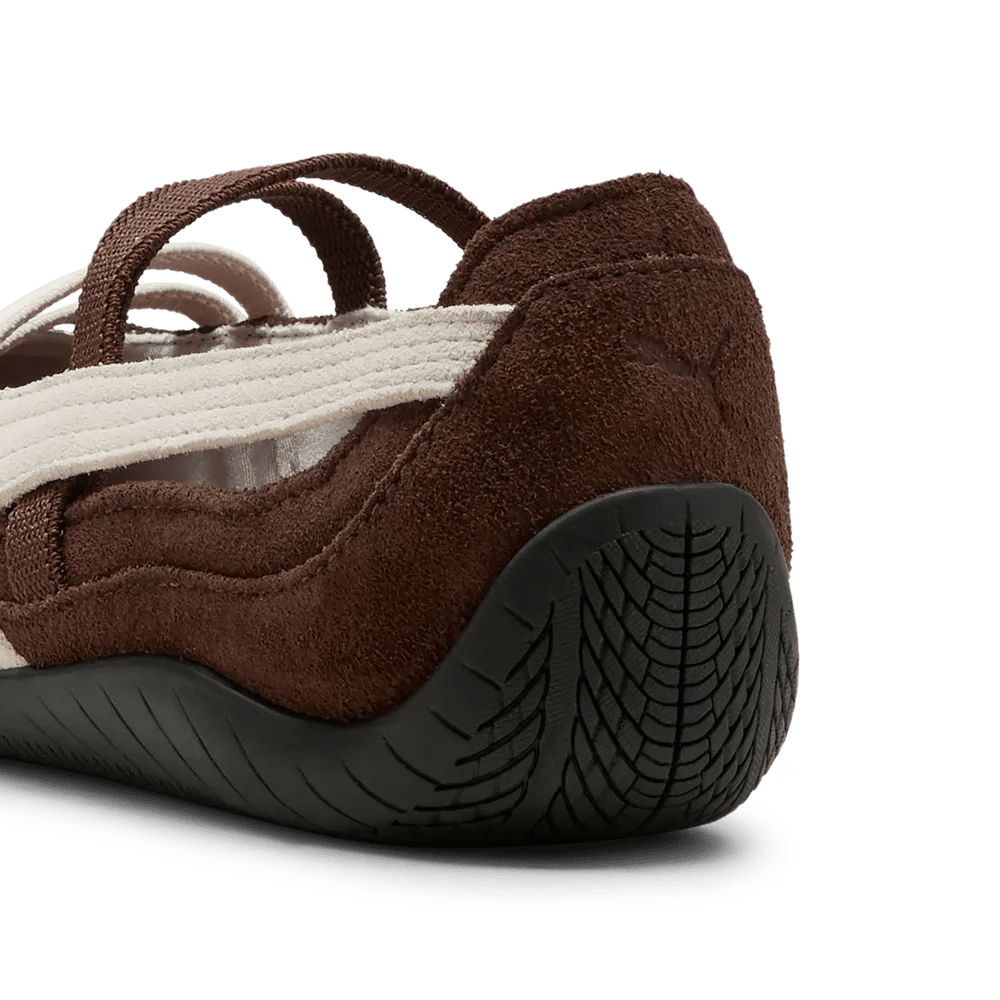 Puma Speedcat Ballet SD Chestnut Brown Warm JR - CPUMS11396 - Coziness
