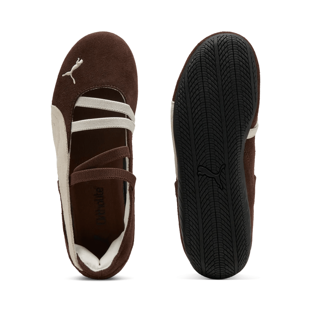 Puma Speedcat Ballet SD Chestnut Brown Warm JR - CPUMS11396 - Coziness