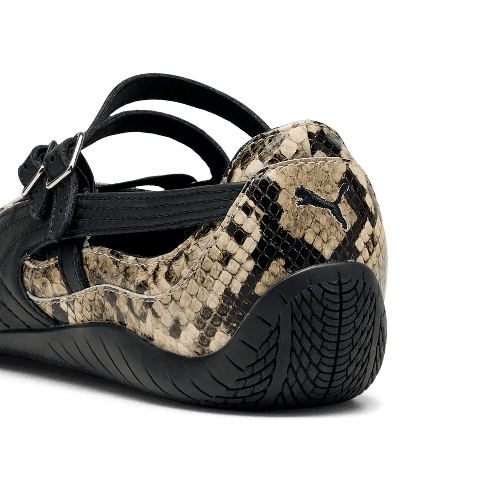 Puma Speedcat Ballet Snake Black Vapor - CPUMS11405 - Coziness