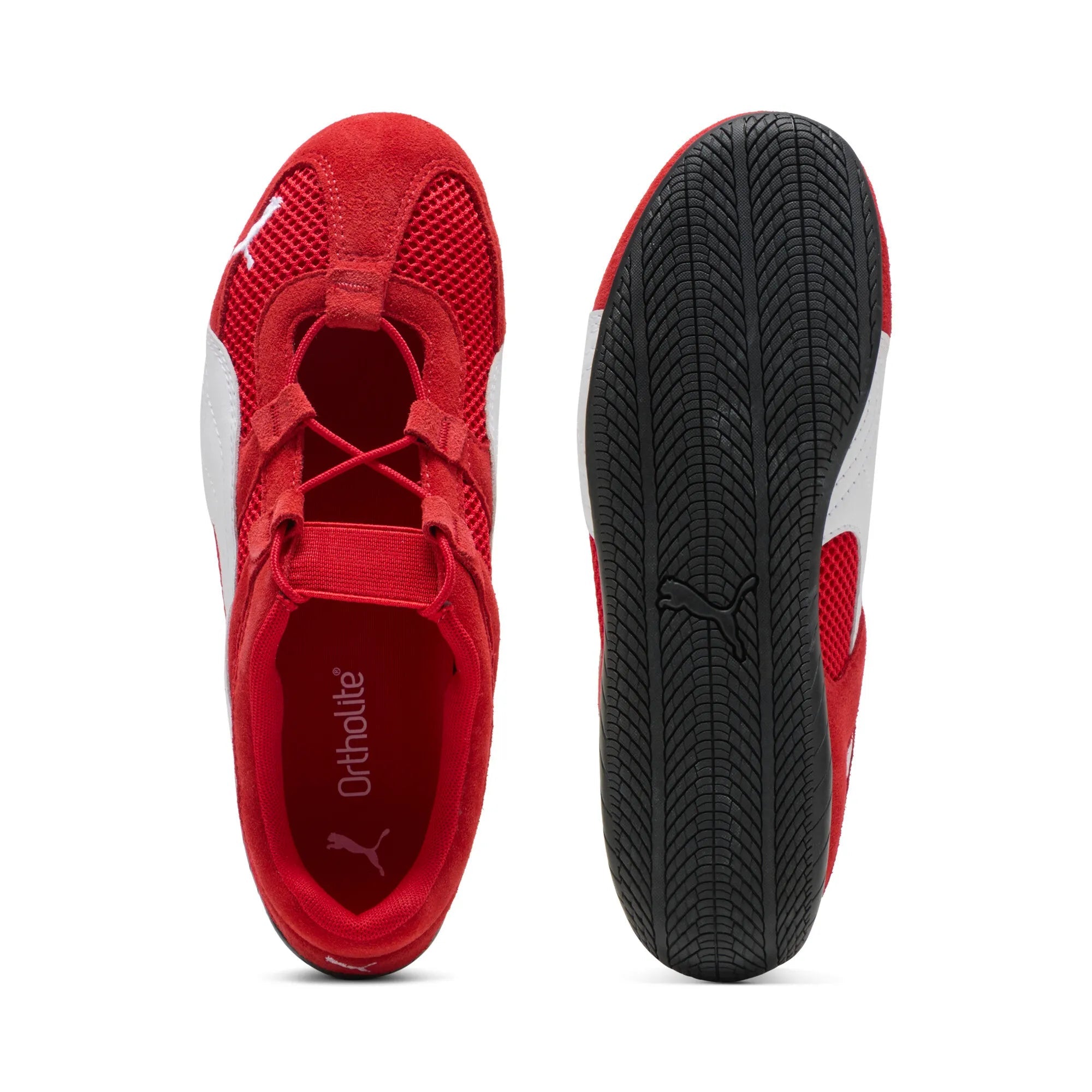 Puma Speedcat Go Rot Weiß - CPUMS4900 - Coziness