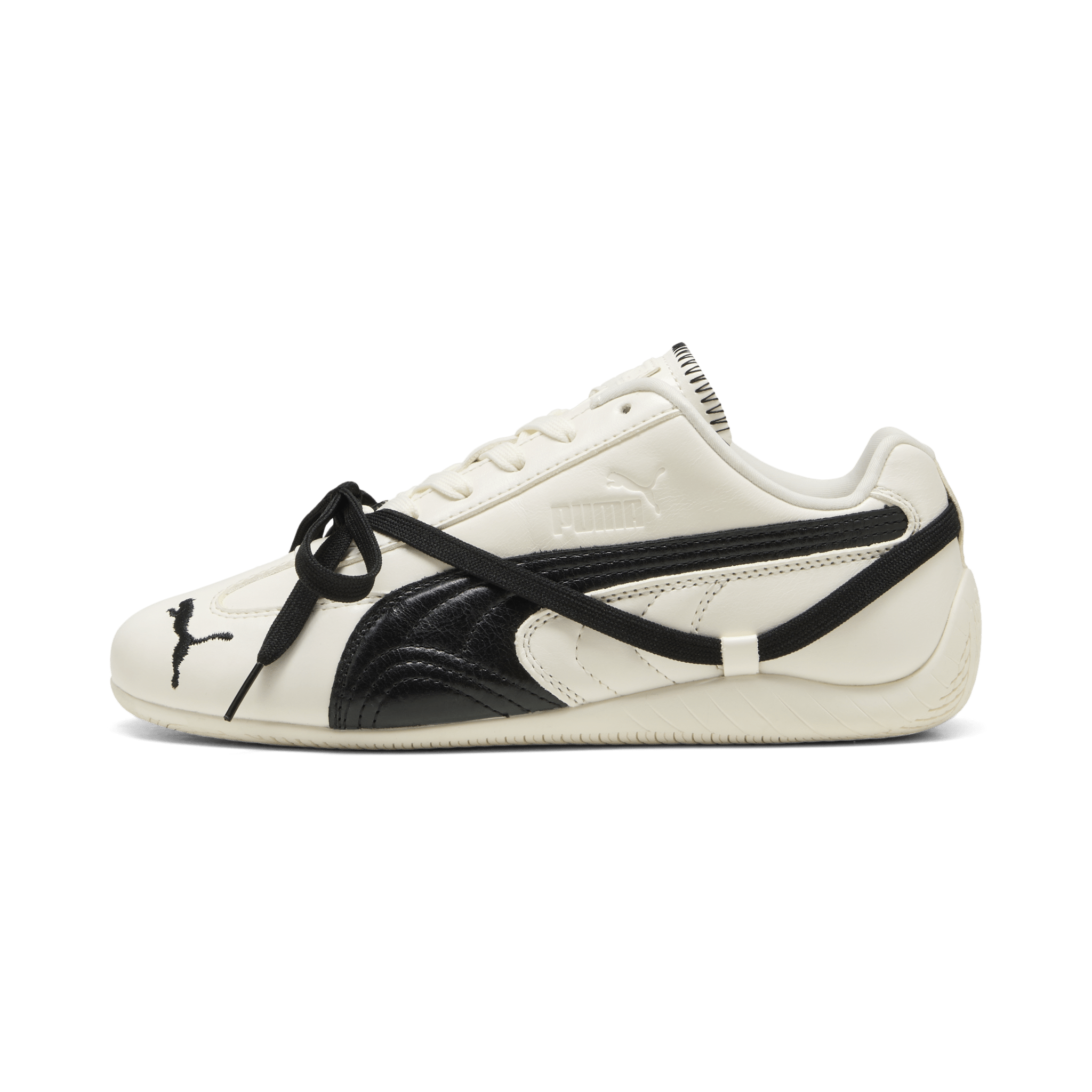 Puma Speedcat LEA x ROSÉ Warm White Black - CPUMS11426 - Coziness