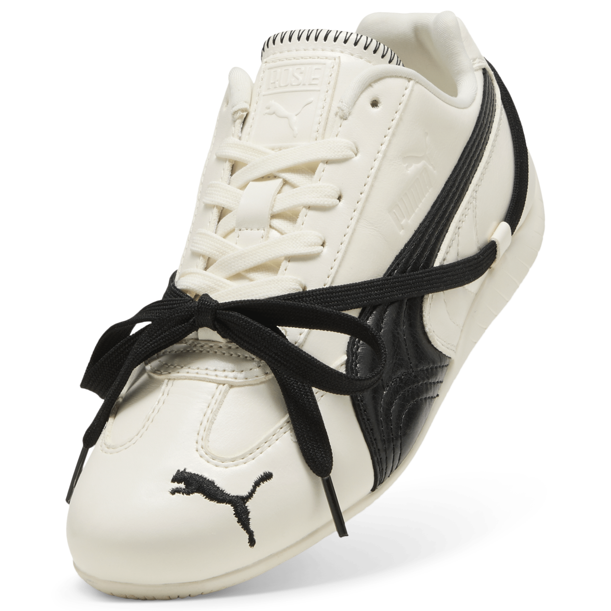Puma Speedcat LEA x ROSÉ Warm White Black - CPUMS11426 - Coziness