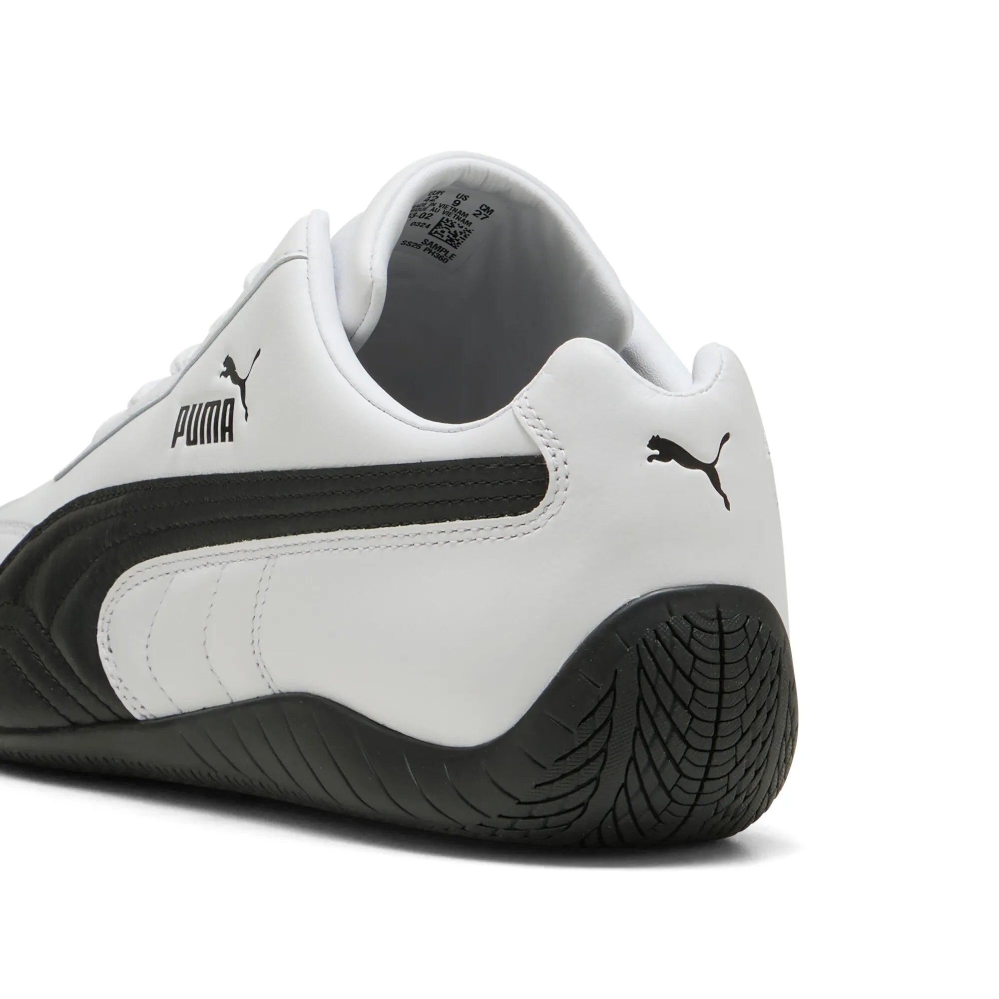 Puma Speedcat LTH Weiß Schwarz - CPUMS5063 - Coziness