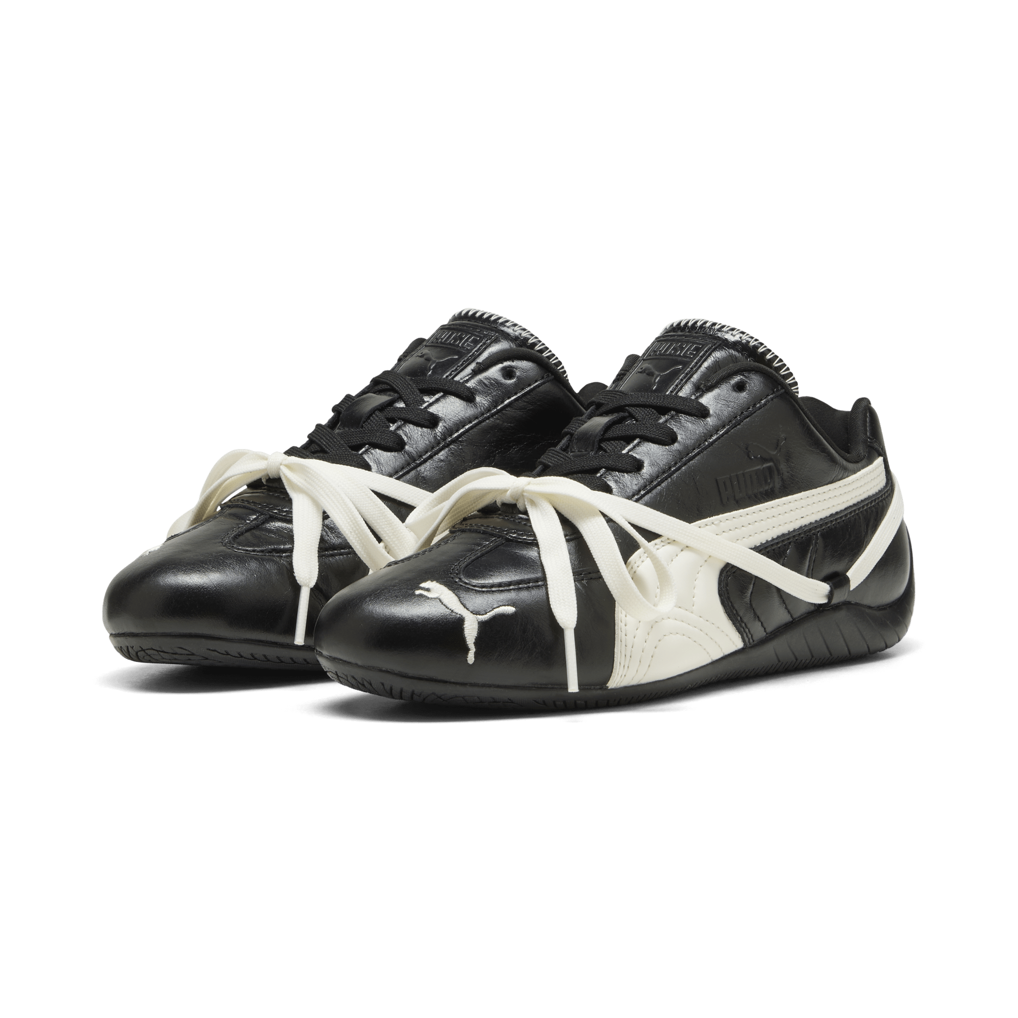 Puma Speedcat PRM x ROSÉ Black-Warm White - CPUMS11437 - Coziness