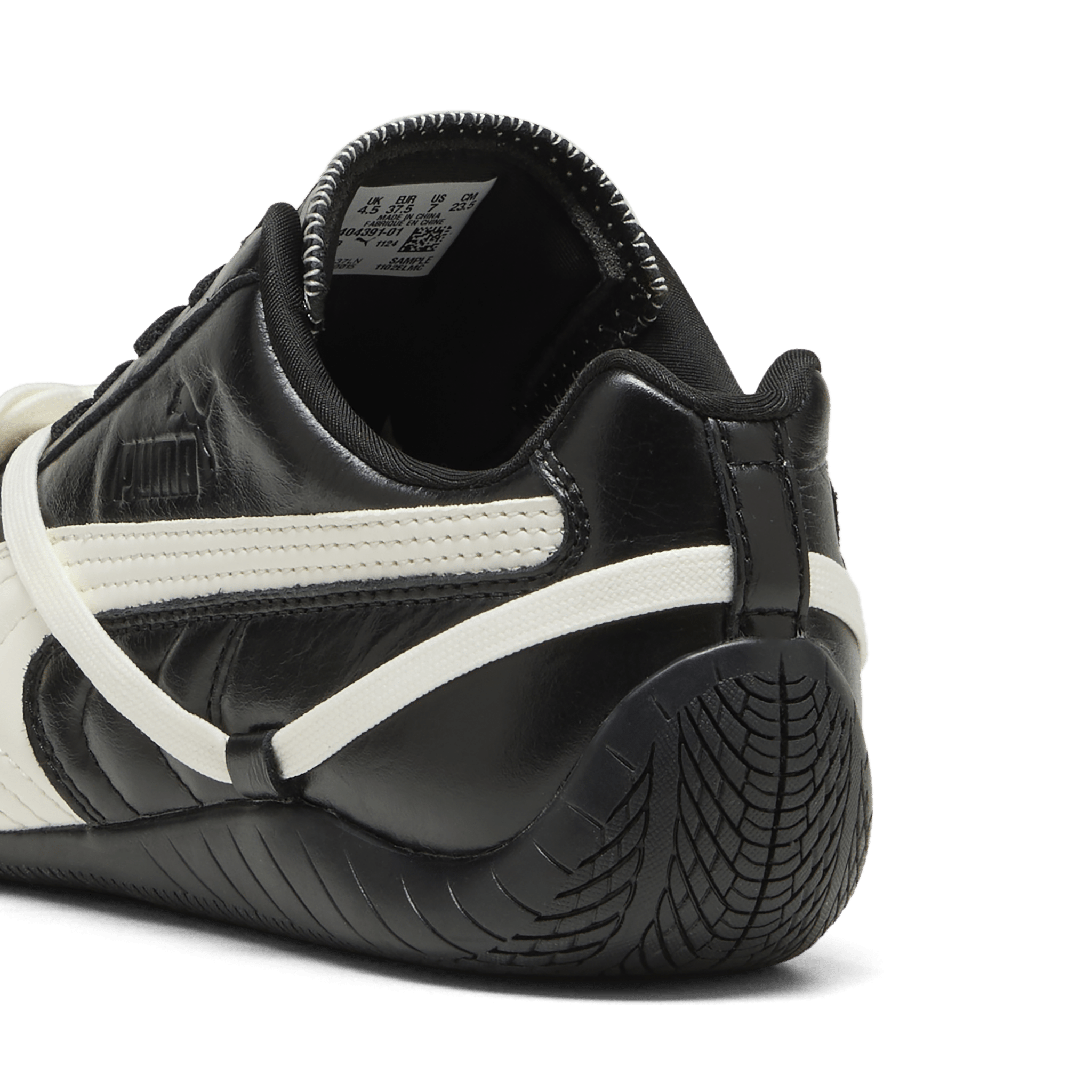 Puma Speedcat PRM x ROSÉ Black-Warm White - CPUMS11437 - Coziness