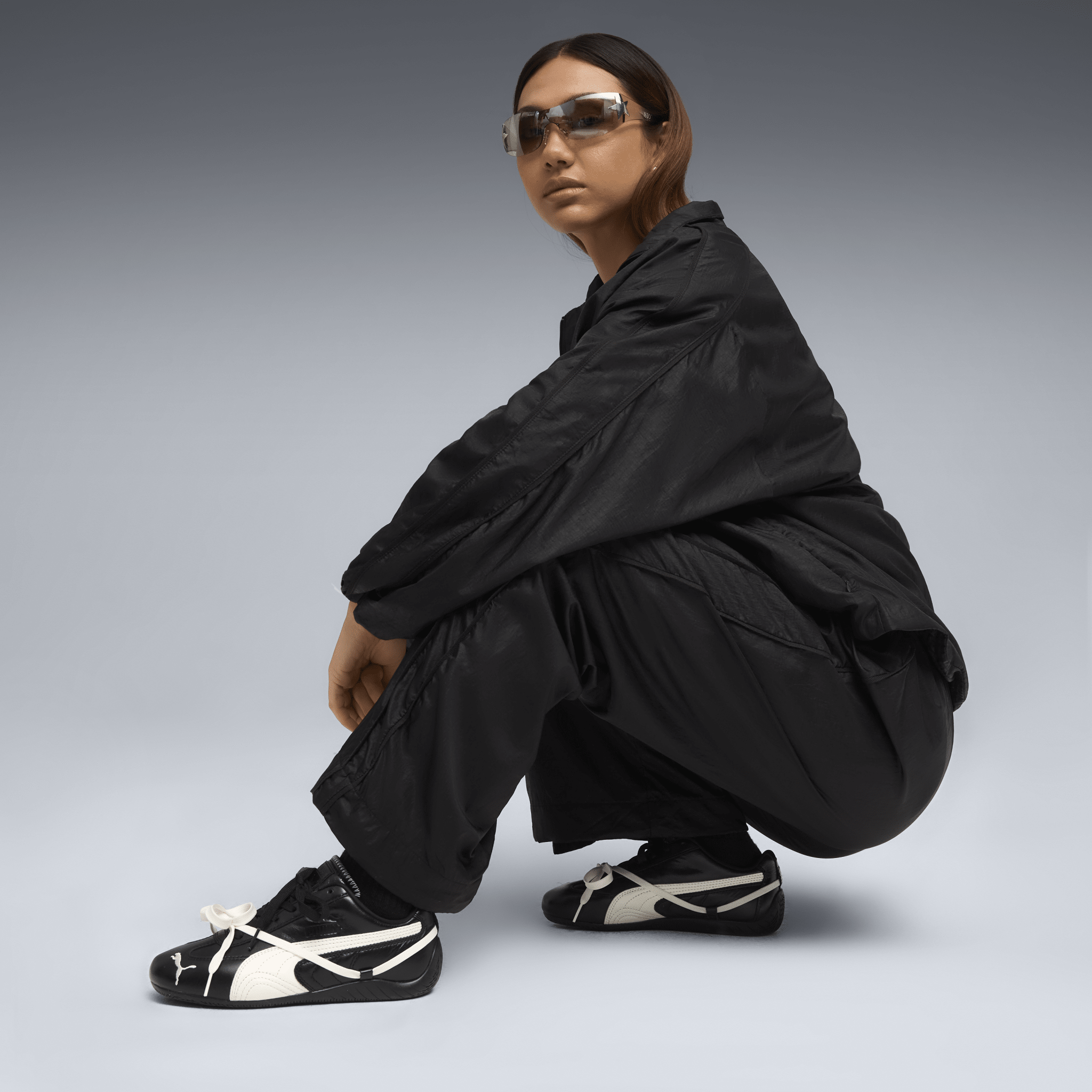 Puma Speedcat PRM x ROSÉ Black-Warm White - CPUMS11437 - Coziness