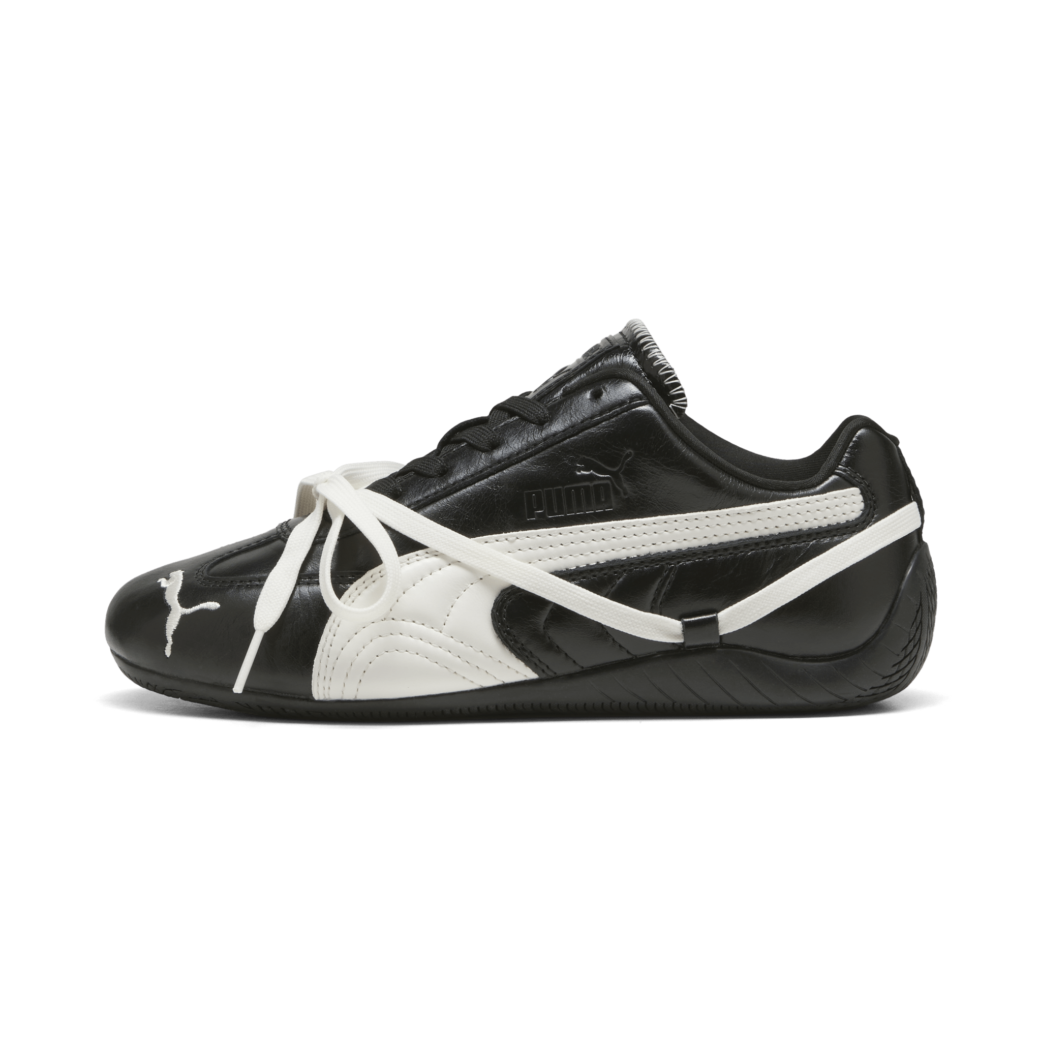 Puma Speedcat PRM x ROSÉ Black-Warm White - CPUMS11437 - Coziness