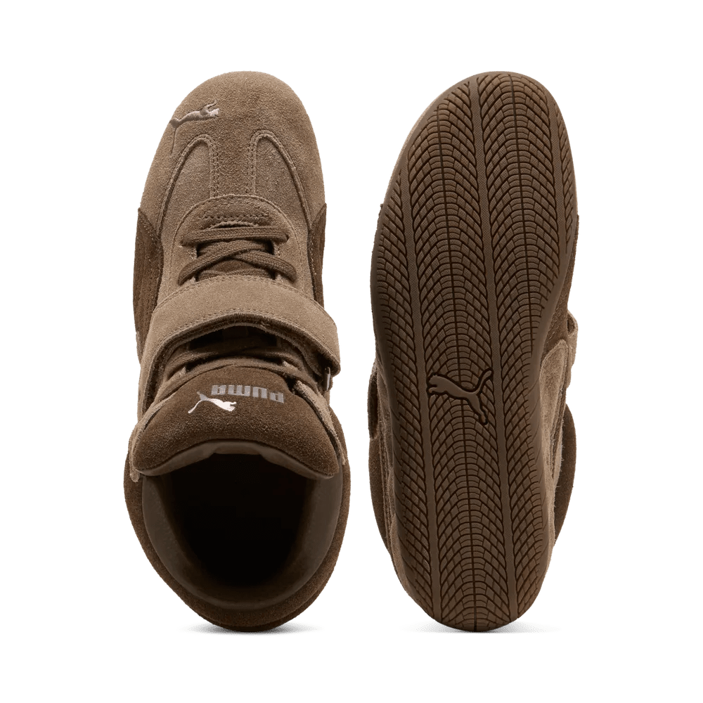 Puma Speedcat Wedge Totally Taupe Chocolate Wmns - CPUMS8438 - Coziness