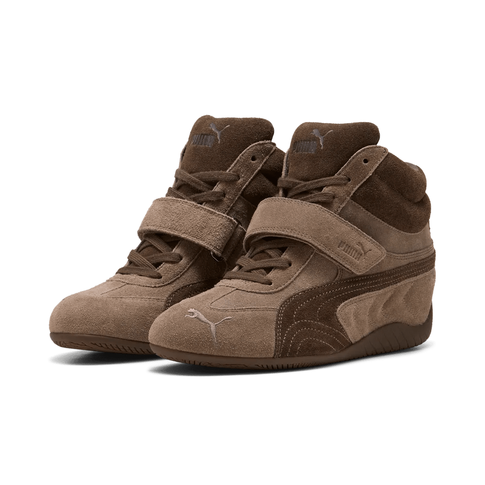 Puma Speedcat Wedge Totally Taupe Chocolate Wmns - CPUMS8438 - Coziness
