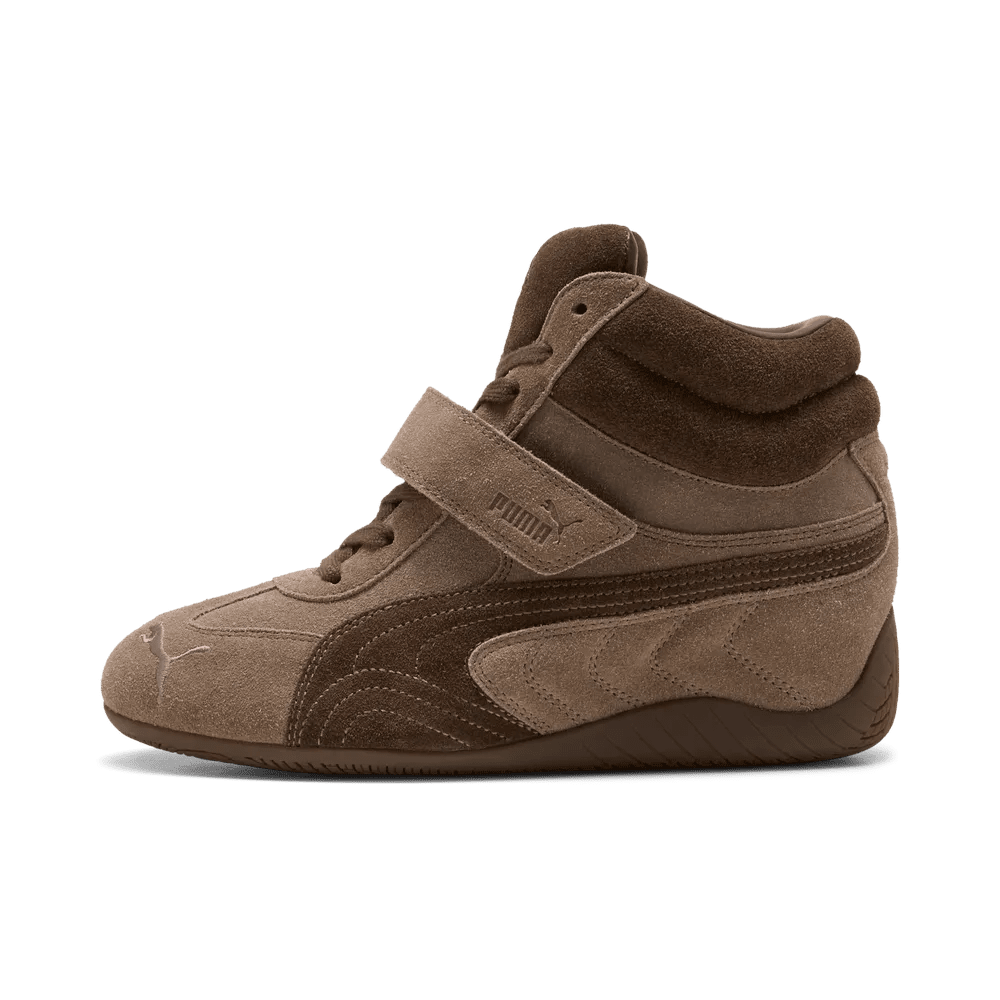 Puma Speedcat Wedge Totally Taupe Chocolate Wmns - CPUMS8438 - Coziness