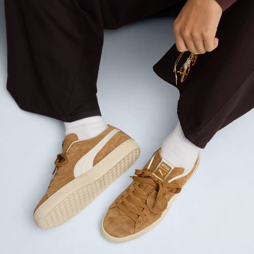 Puma Suede Charles F. Stead Honey Butter - CPUMS13272 - Coziness
