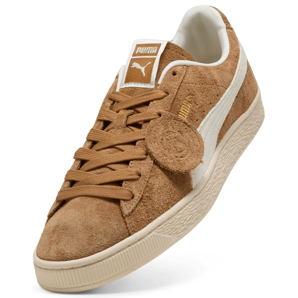 Puma Suede Charles F. Stead Honey Butter - CPUMS13272 - Coziness