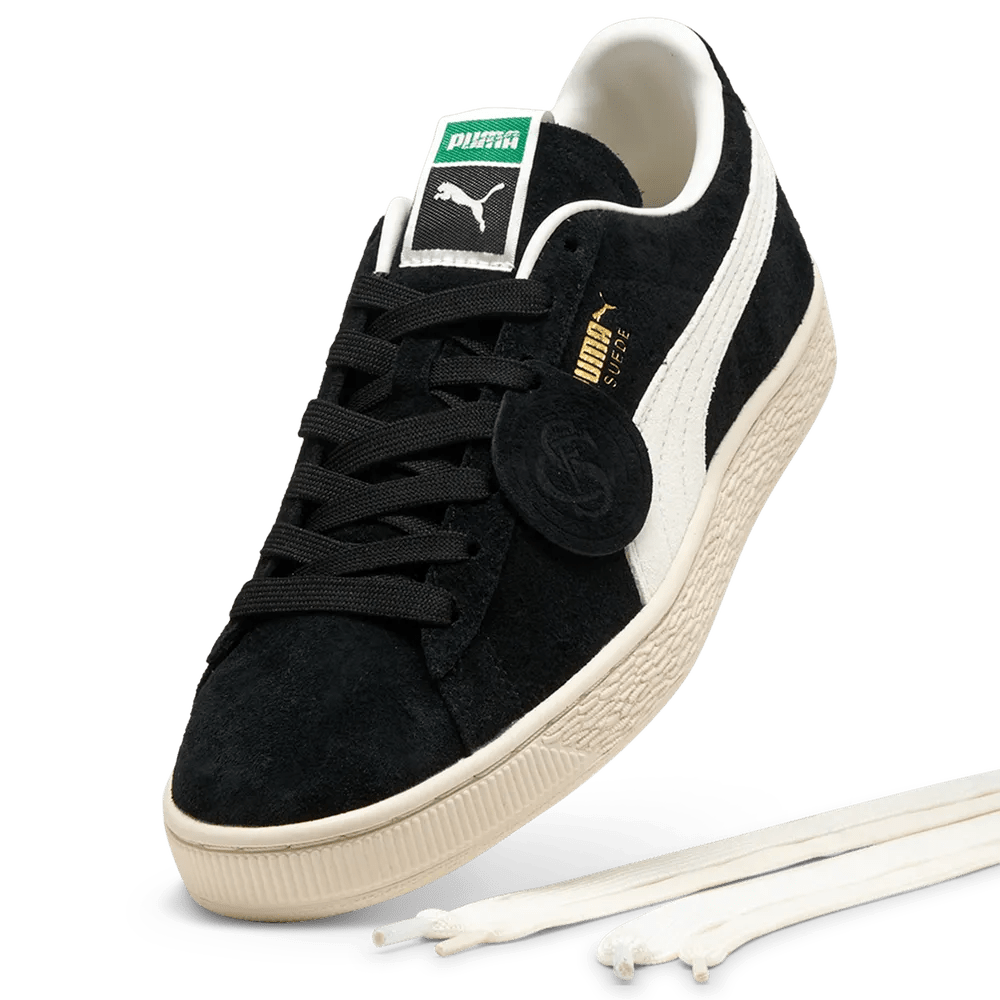 Puma Suede Charles F. Sted Black White - CPUMS13111 - Coziness