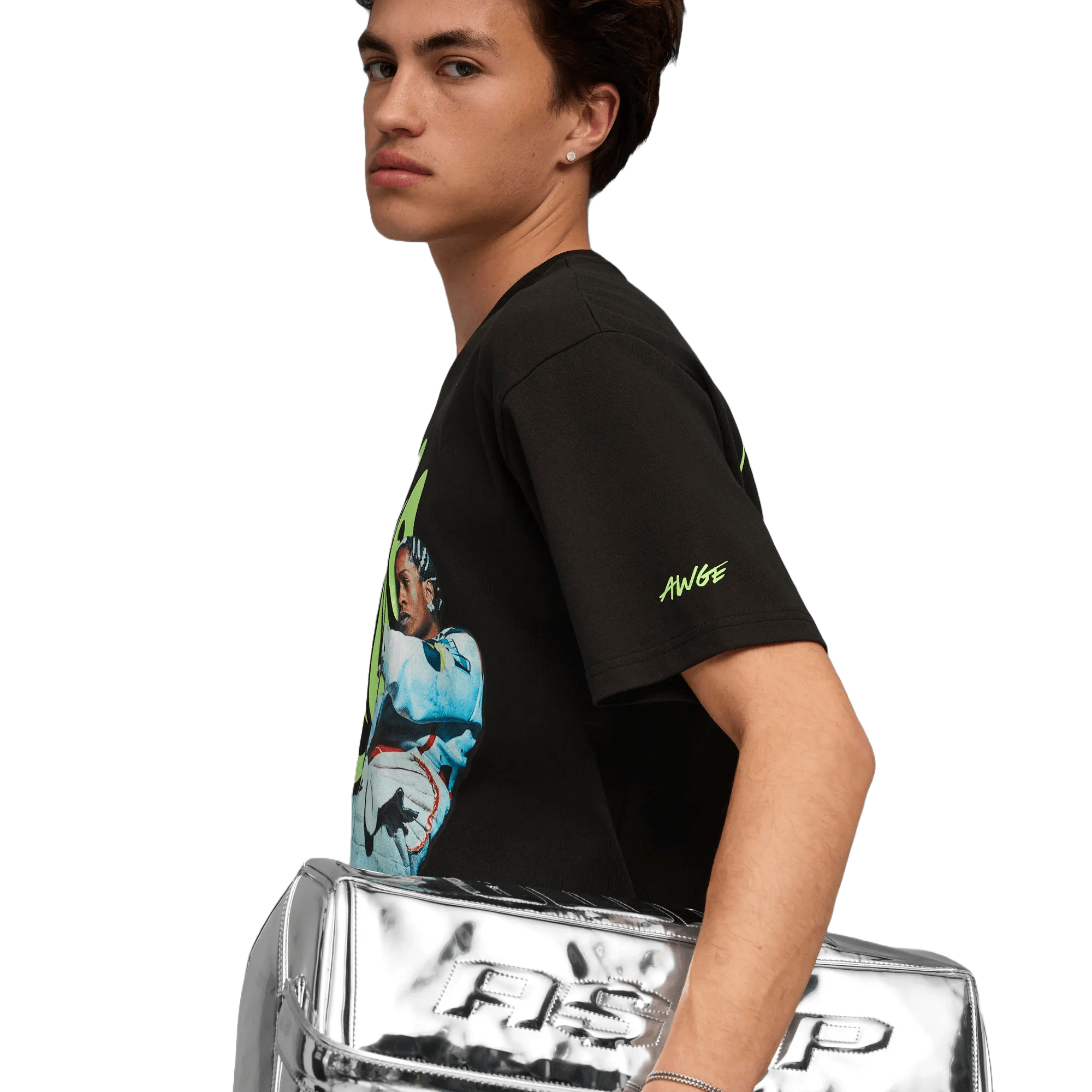 Puma x A$AP Rocky Flacko Drive T-Shirt - CPUMX4719 - Coziness