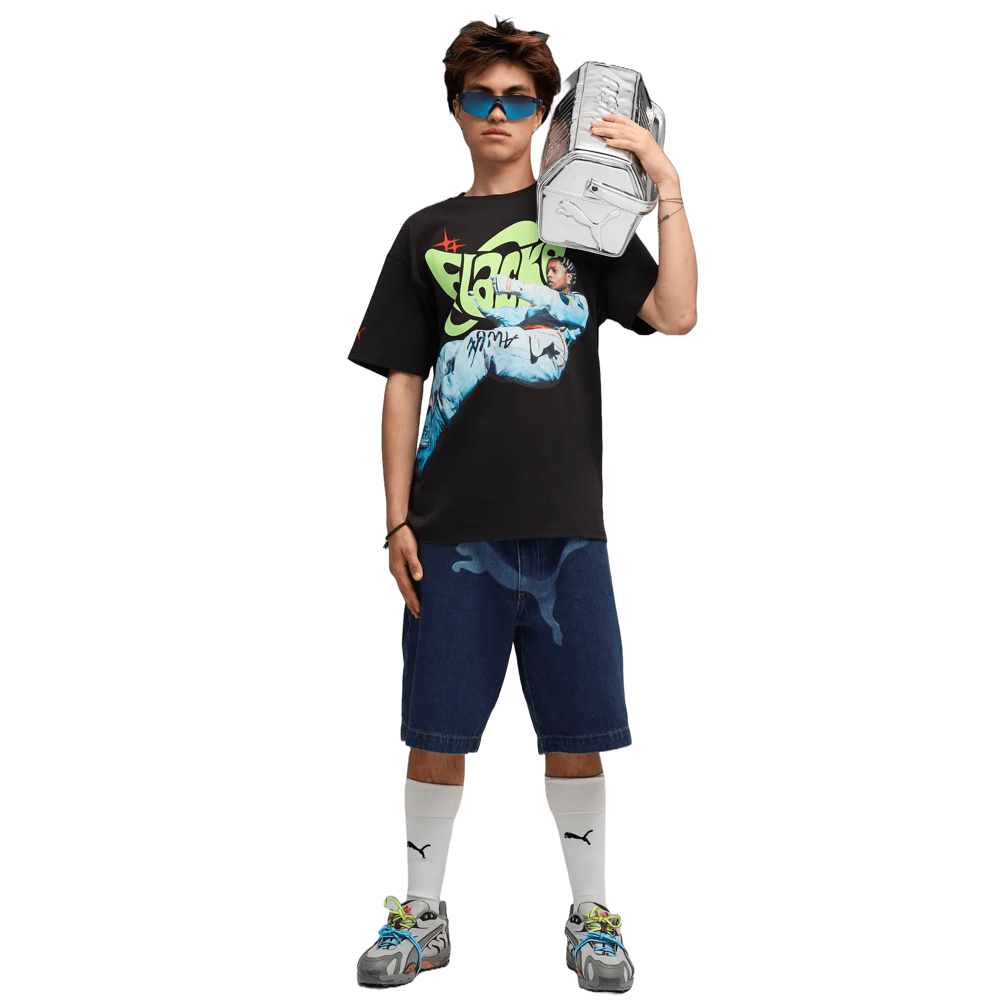 Puma x A$AP Rocky Flacko Drive T-Shirt - CPUMX4719 - Coziness