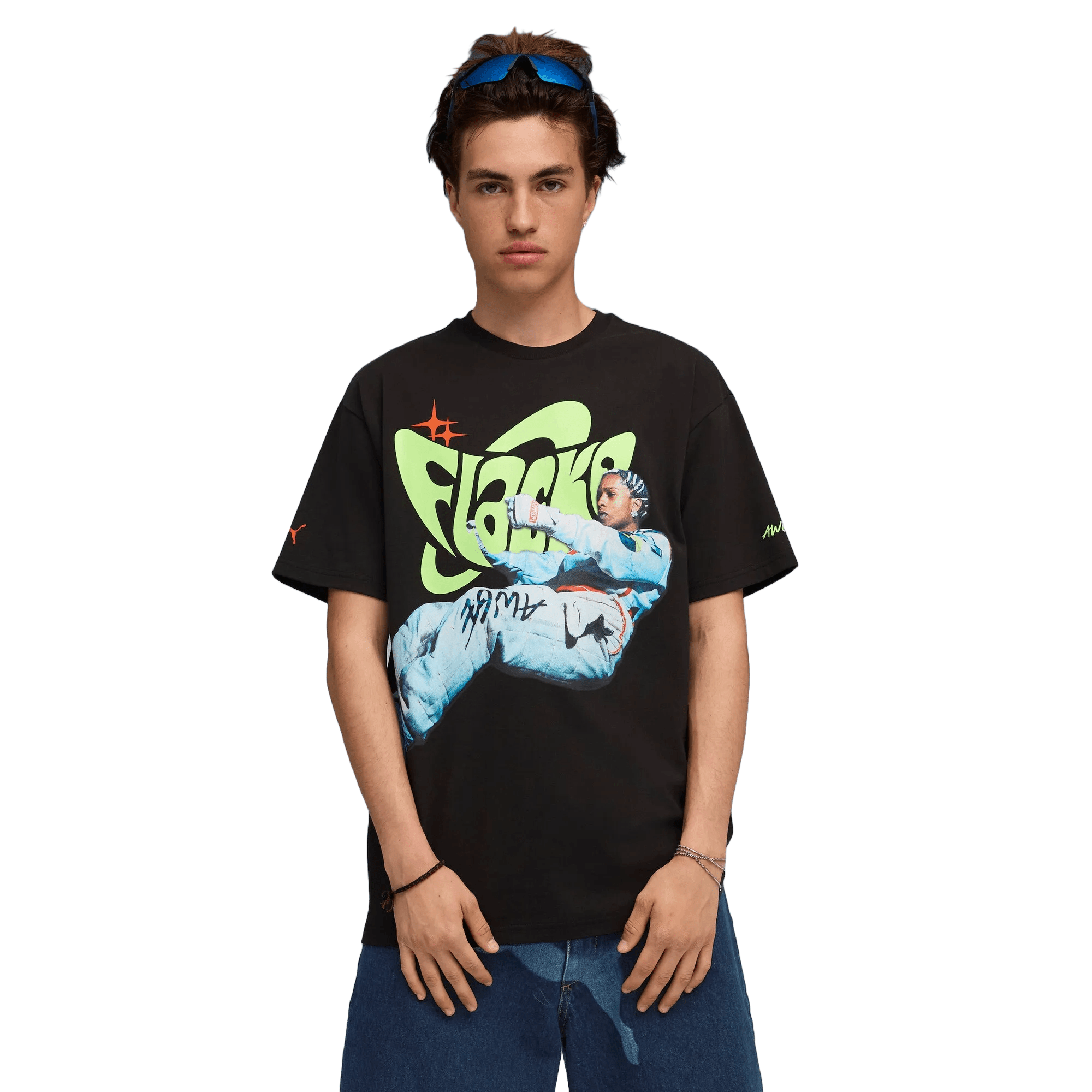 Puma x A$AP Rocky Flacko Drive T-Shirt - CPUMX4719 - Coziness