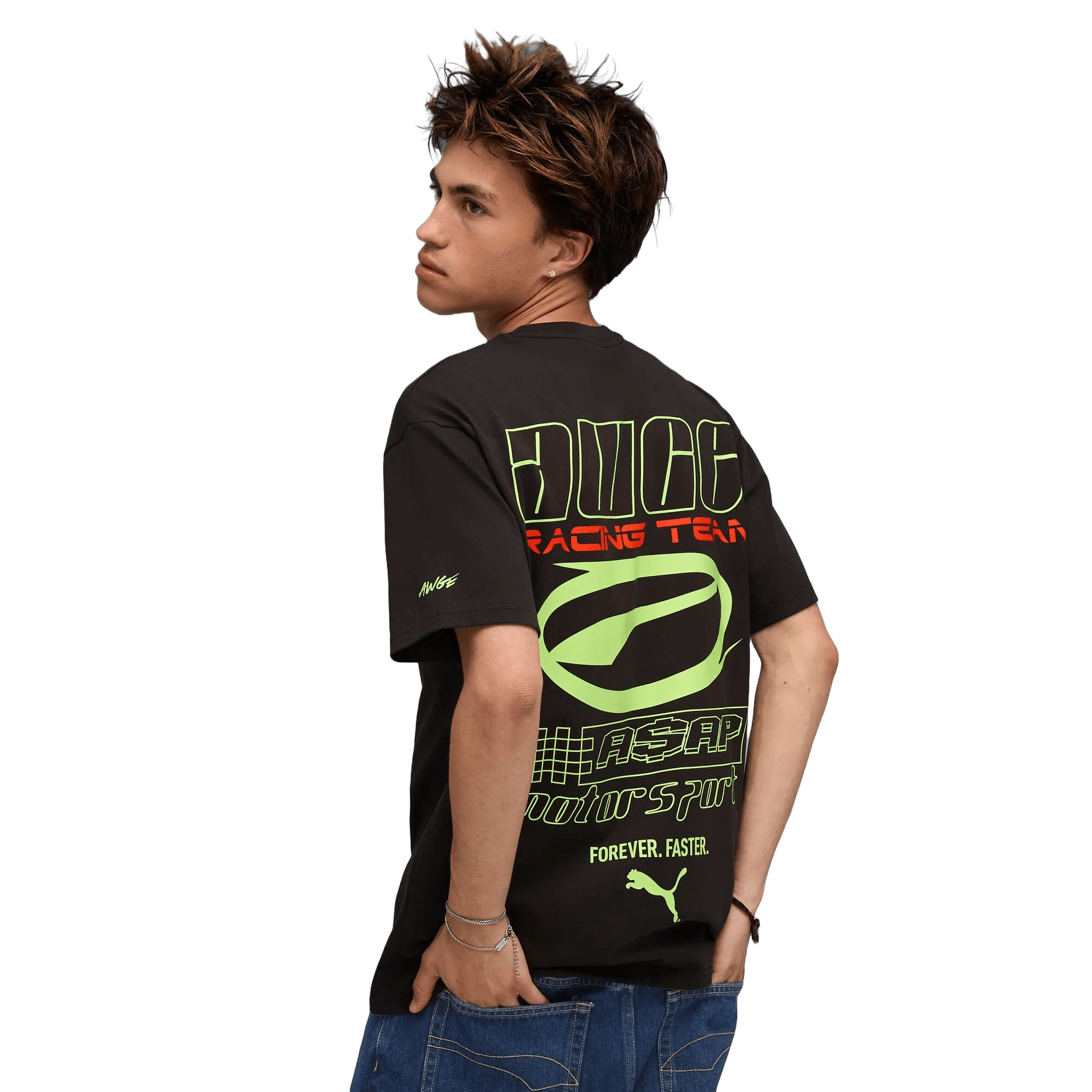 Puma x A$AP Rocky Flacko Drive T-Shirt - CPUMX4719 - Coziness