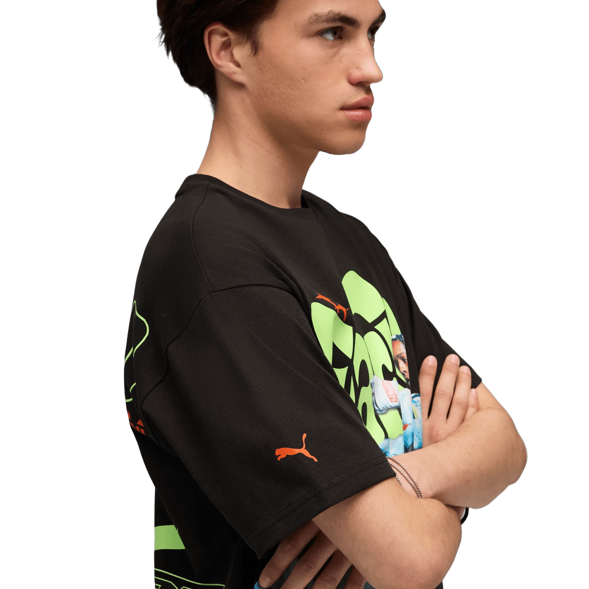 Puma x A$AP Rocky Flacko Drive T-Shirt - CPUMX4719 - Coziness