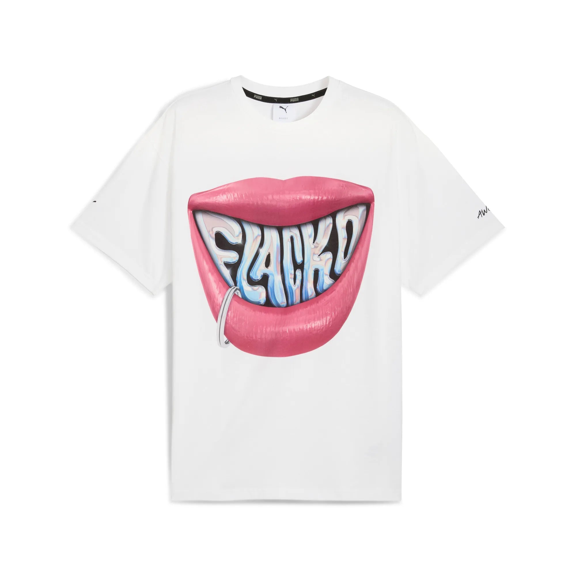 Puma x A$AP Rocky Flacko Smile Tee - CPUMX4714 - Coziness