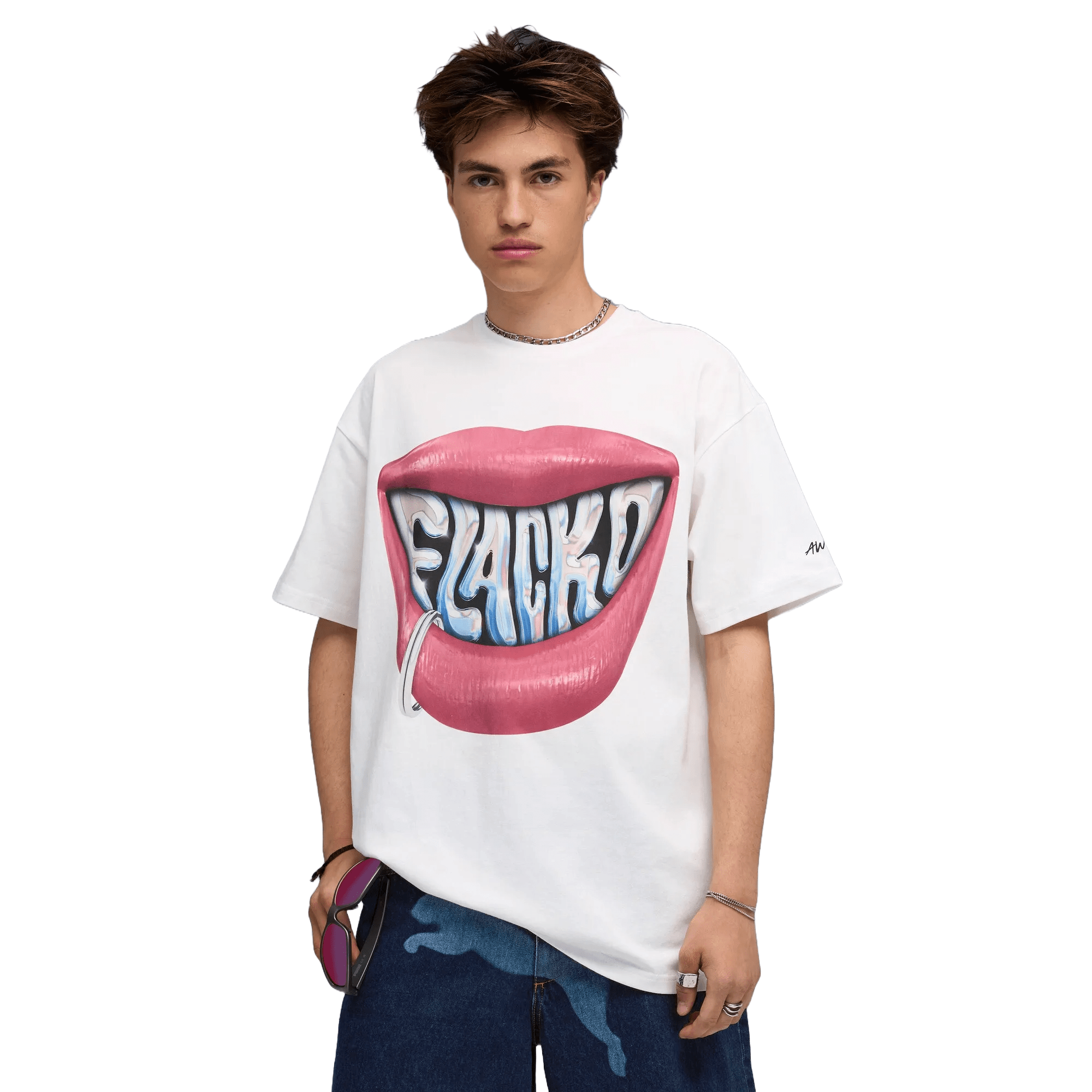 Puma x A$AP Rocky Flacko Smile Tee - CPUMX4714 - Coziness