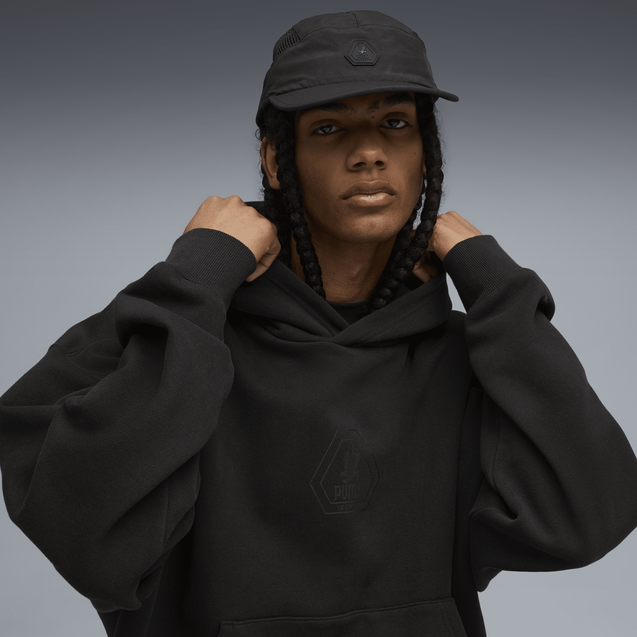 Puma x SKEPTA Cap Black - CPUMP11382 - Coziness