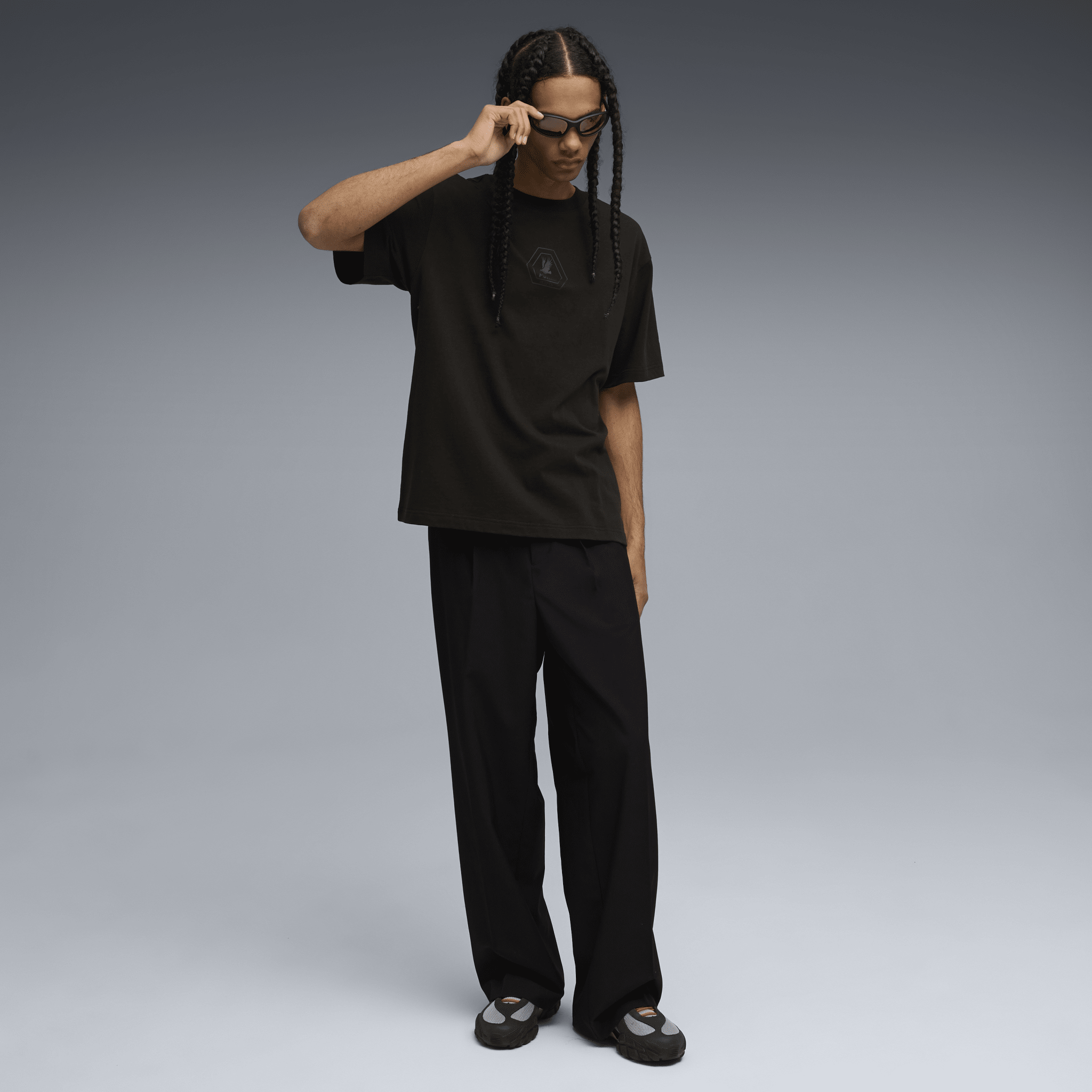 Puma x SKEPTA T-Shirt Black - CPUMP11386 - Coziness