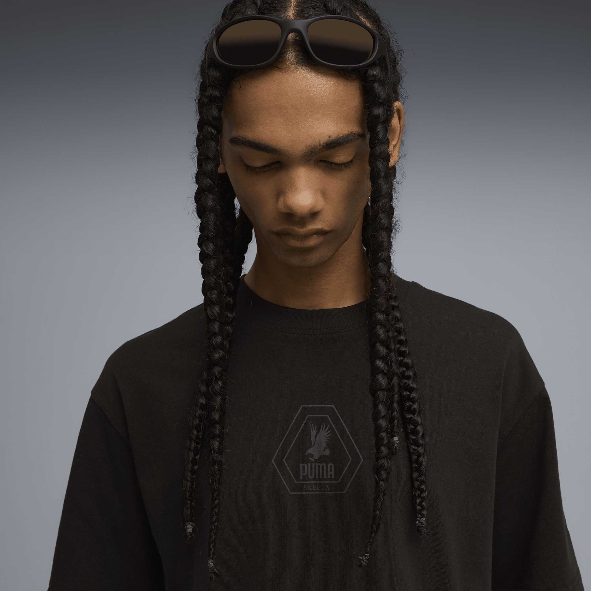 Puma x SKEPTA T-Shirt Black - CPUMP11386 - Coziness