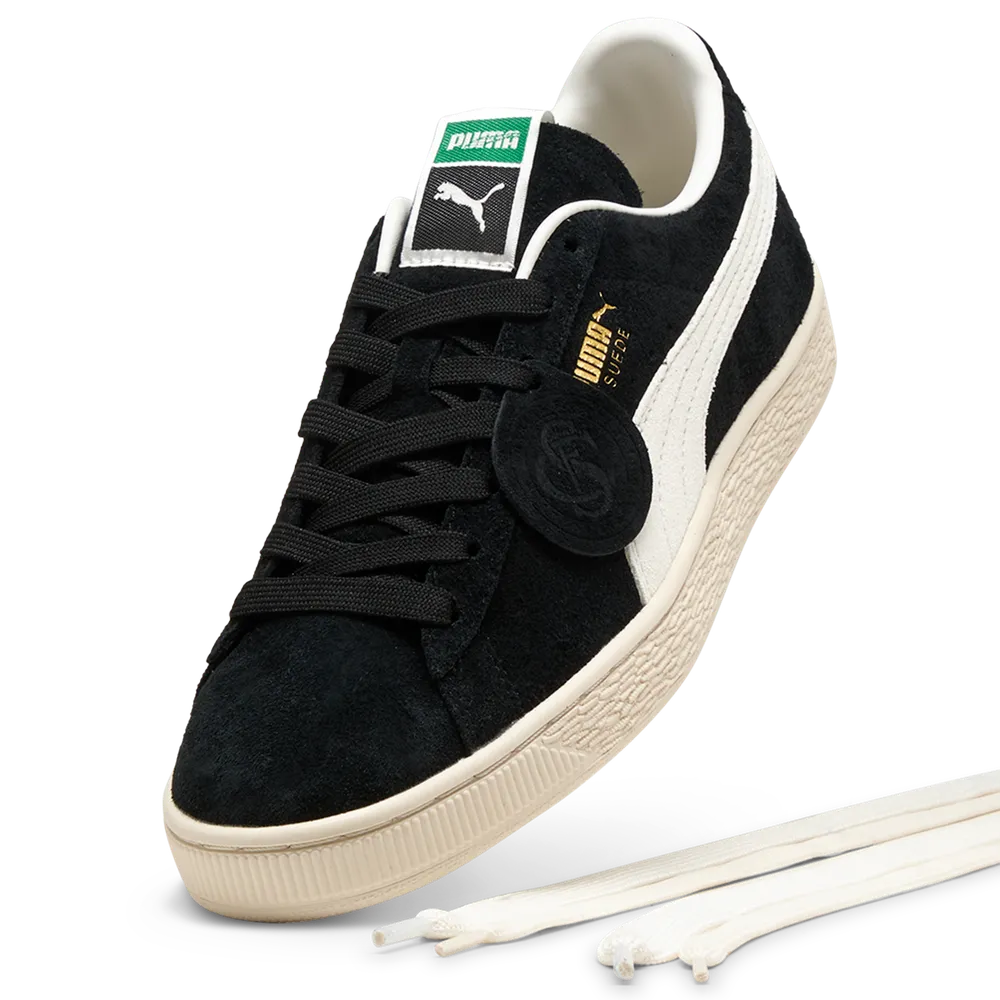 Puma Suede Charles F. Ste Black Whi