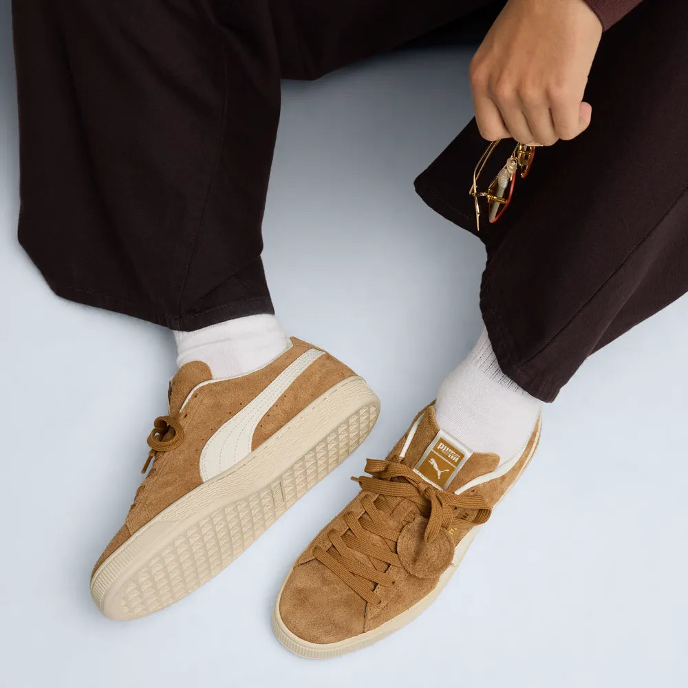Puma Suede Charles F. Stead Honey Butter
