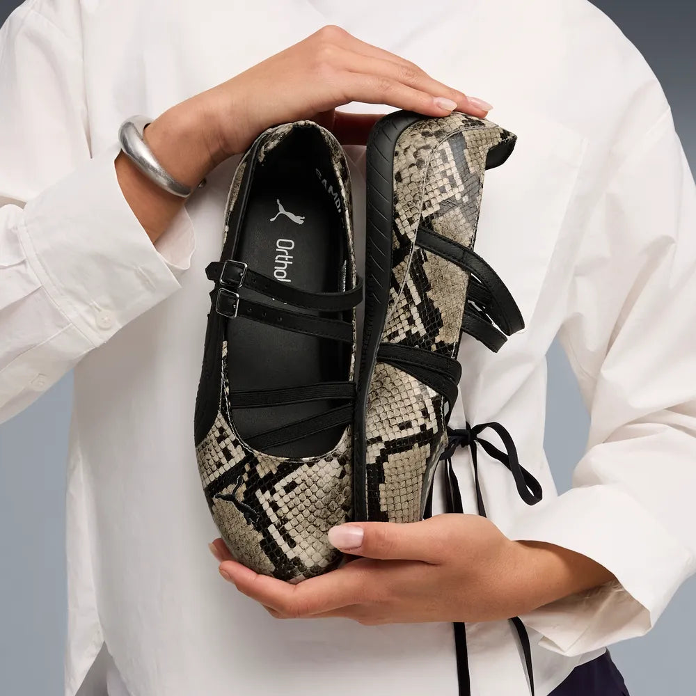Puma Speedcat Ballet Snake Black Vapor