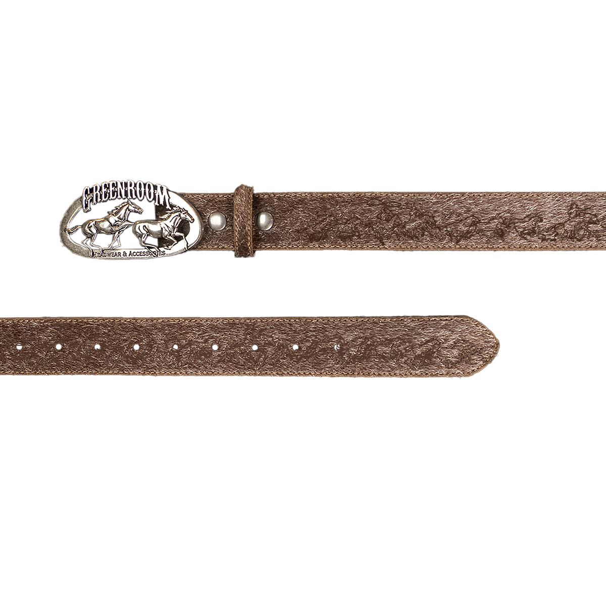 Green Room Texas Mohair Belt
