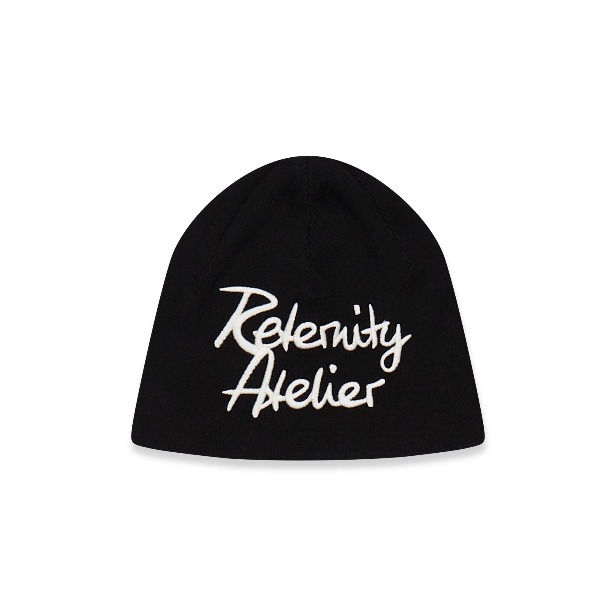 Reternity Atelier Beanie Schwarz - CRETA6843 - Coziness