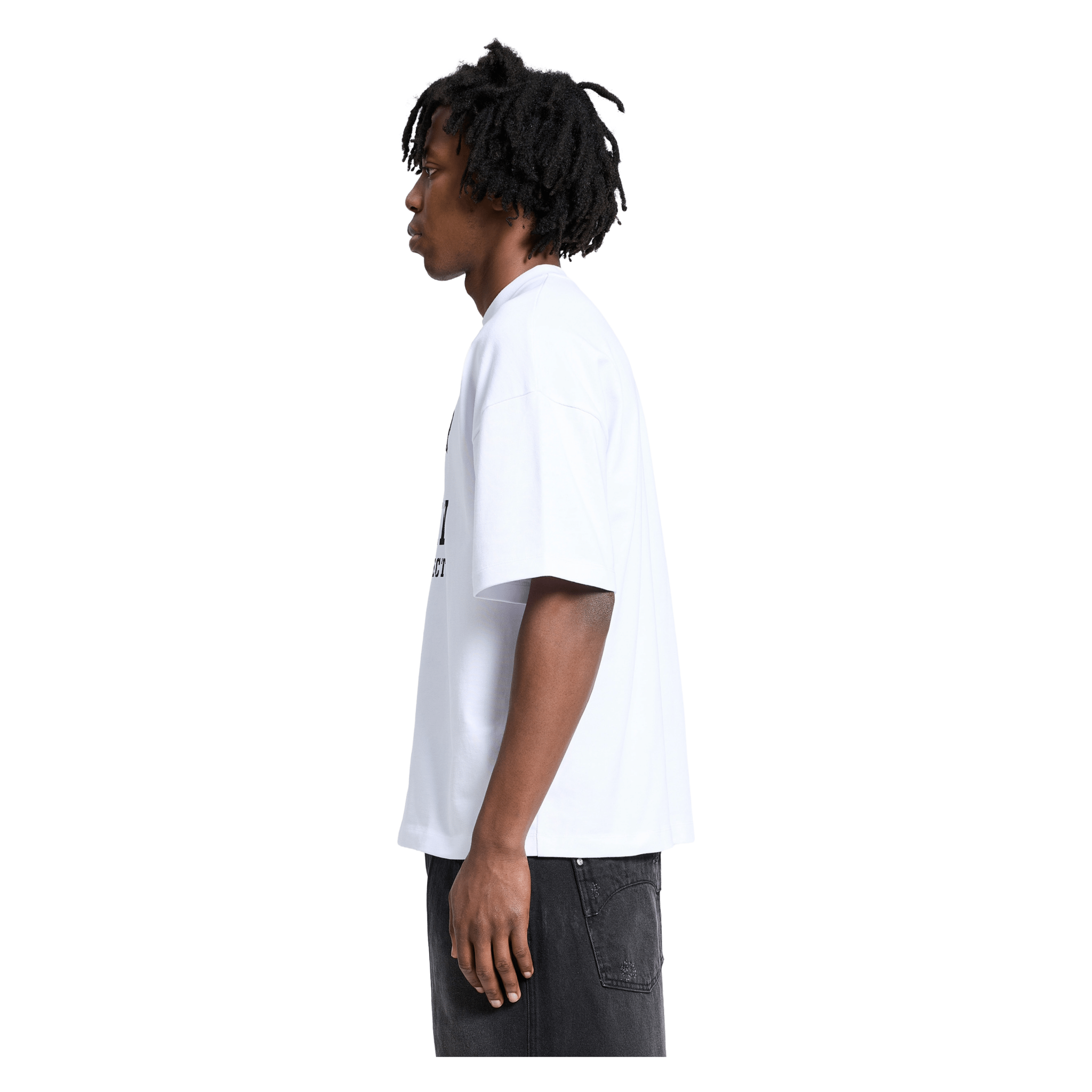 Reternity Atelier Emblem T-Shirt Weiß - CRETA6844 - Coziness