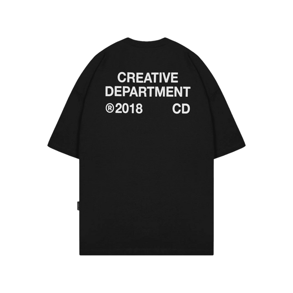 Reternity Creative Dept T-Shirt Schwarz - CRETC8303 - Coziness