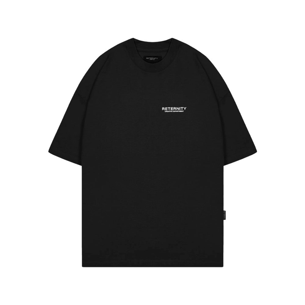 Reternity Creative Dept T-Shirt Schwarz - CRETC8303 - Coziness