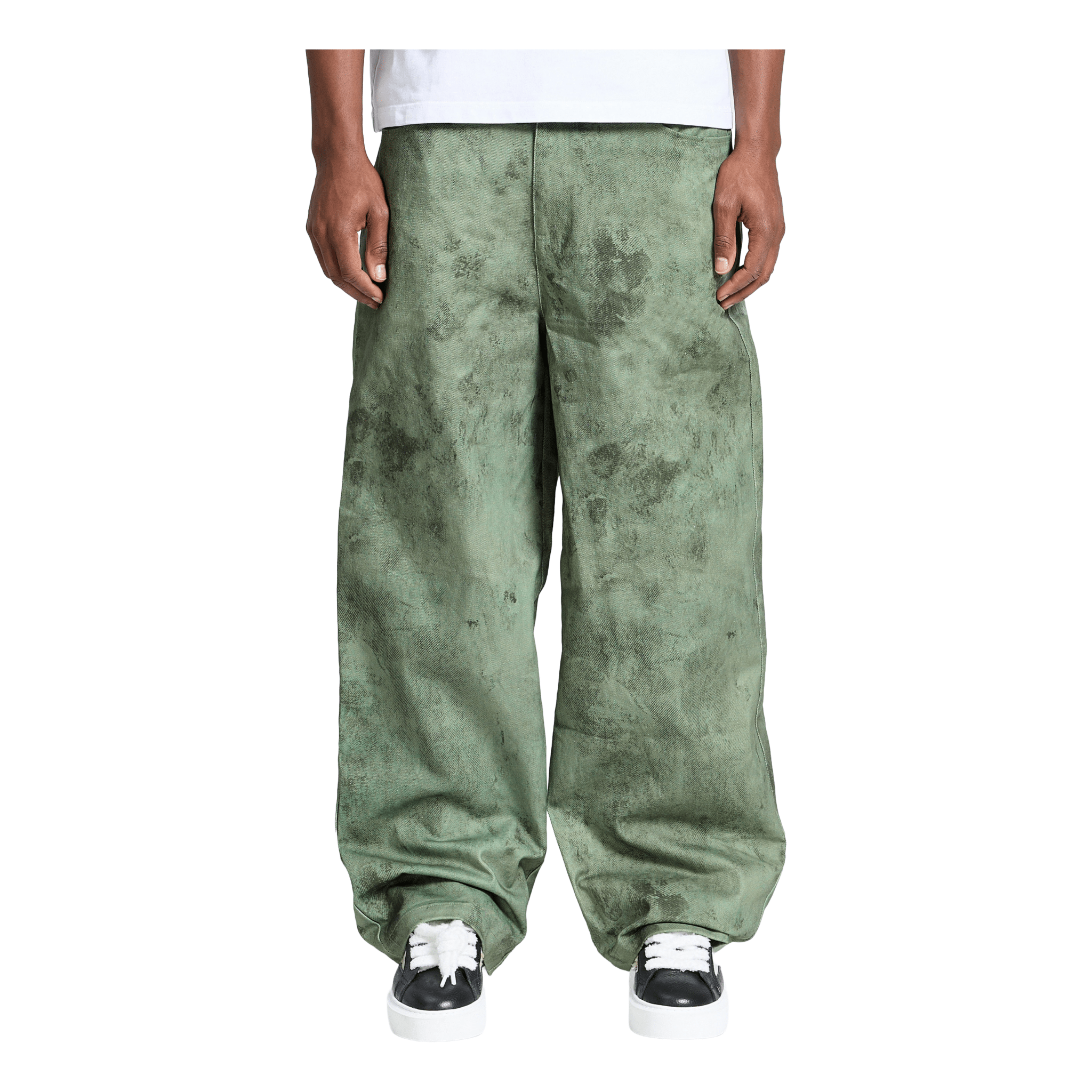 Reternity Delira Denim Jeans Grün - CRETD6831 - Coziness