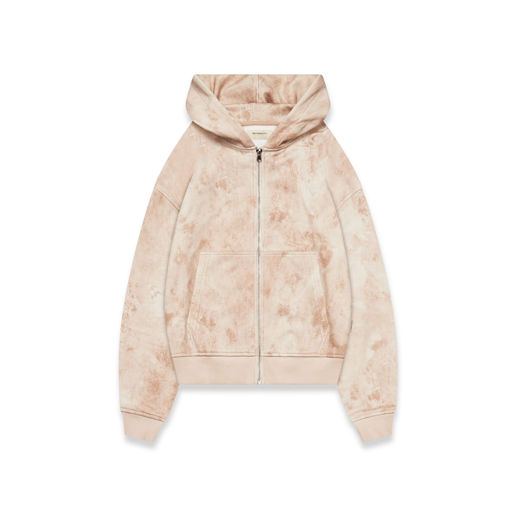 Reternity Delira Zip Hoodie Sand - CRETD6799 - Coziness